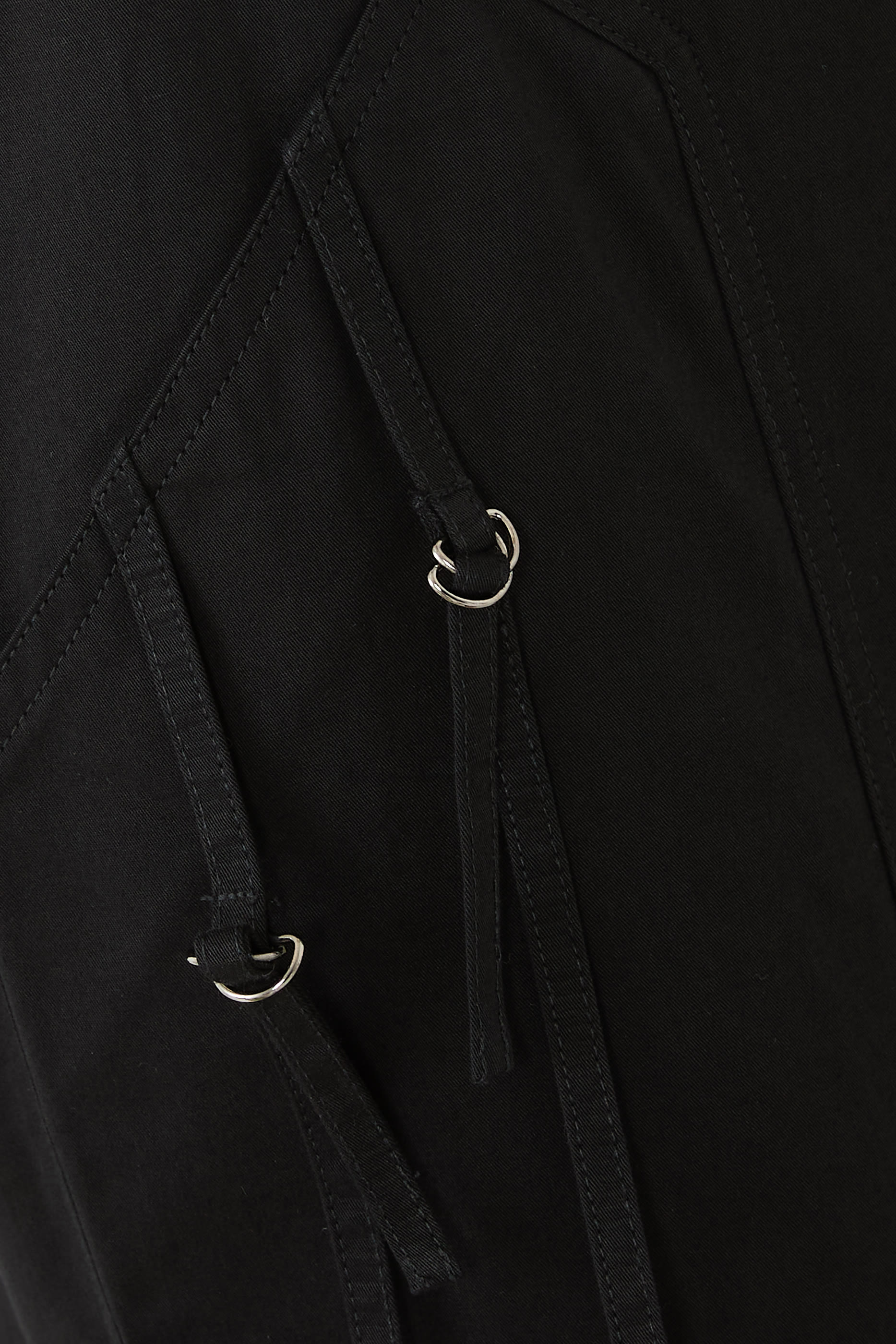 بنطال بجيوب بأربطة قابلة للتعديل