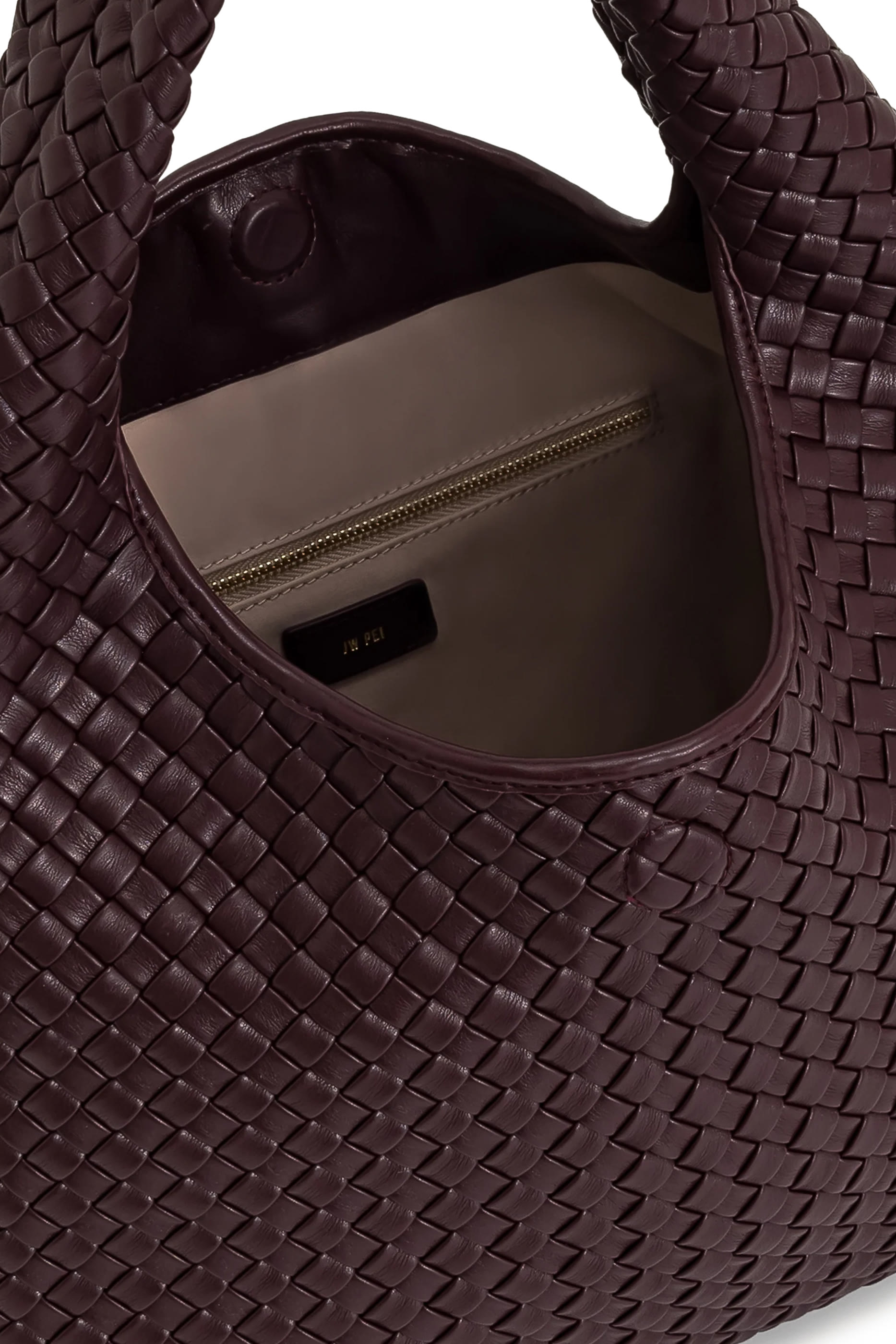 حقيبة كتف لورا منسوجة