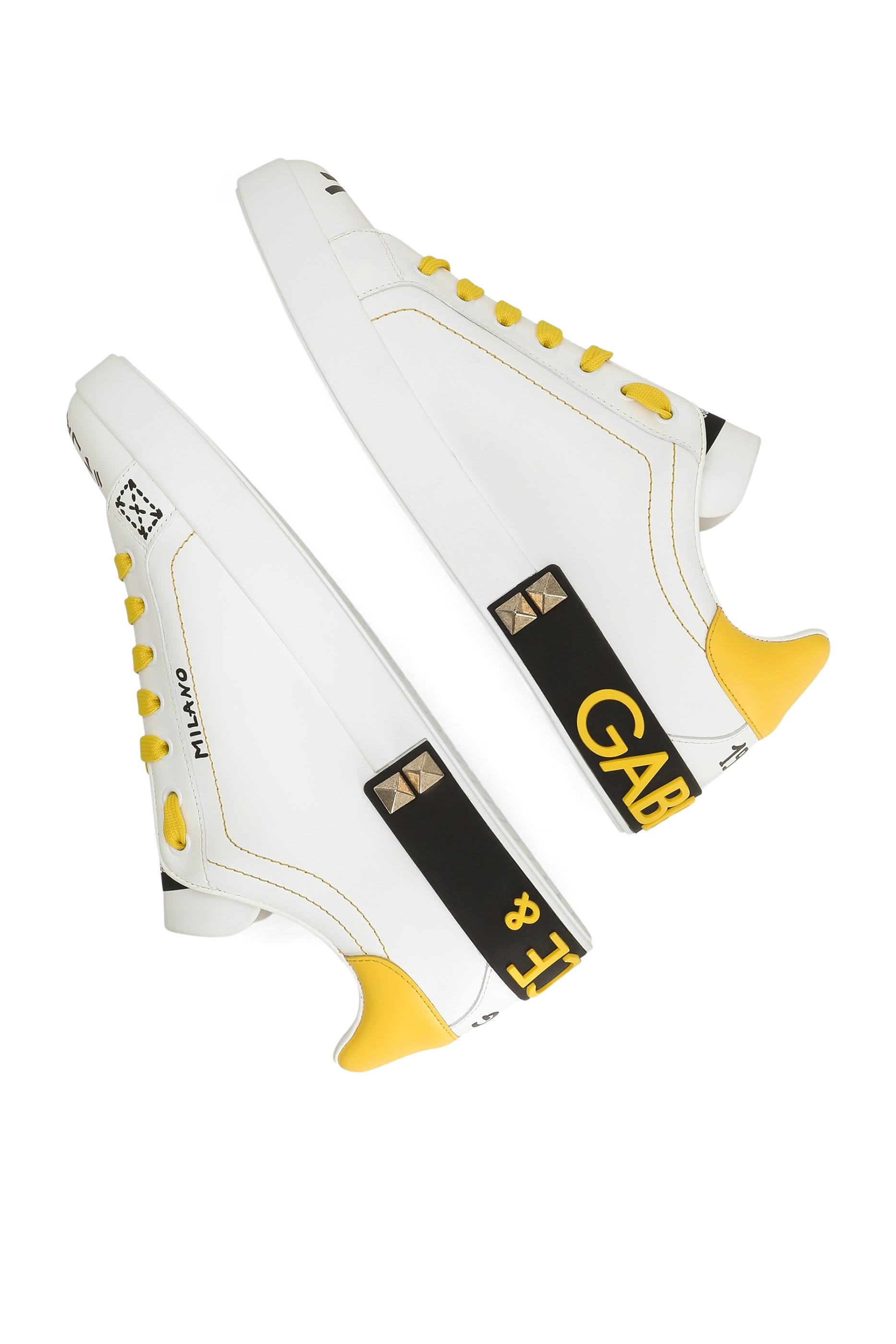 سنيكرز بورتوفينو جلد عجل نابا