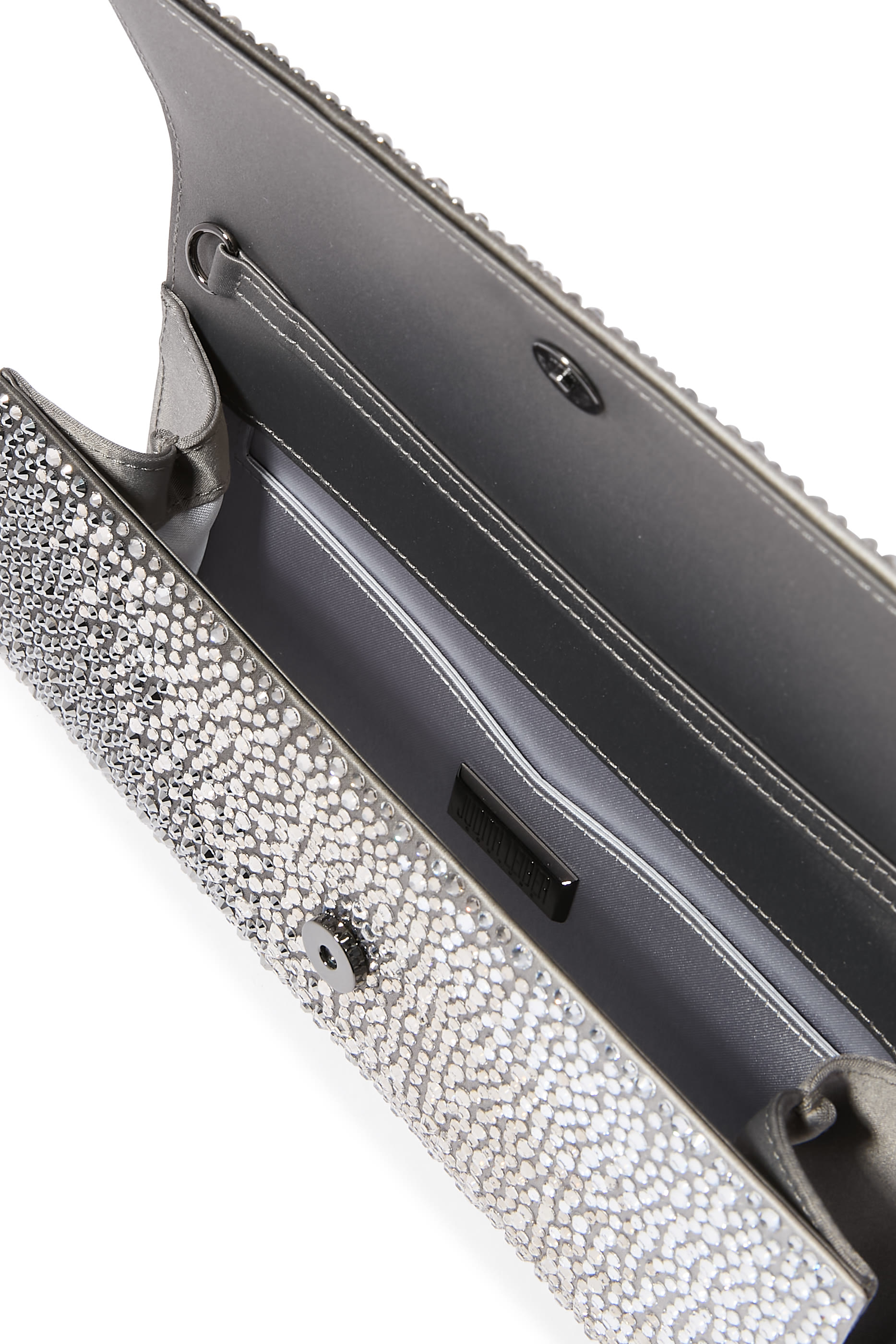 حقيبة يد بيري مزينة بكريستال كافيار بألوان متدرجة