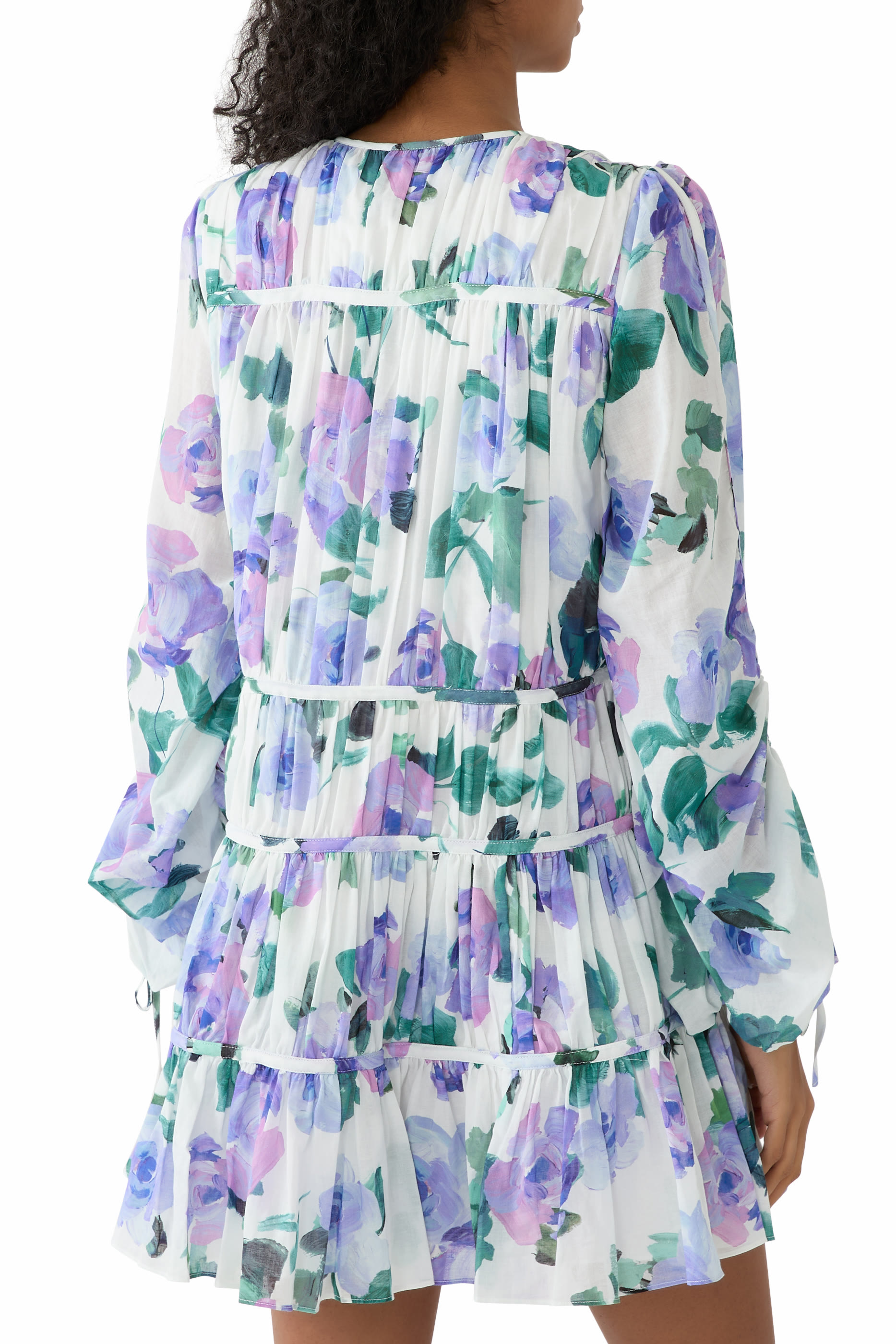 فستان كلوفر قصير