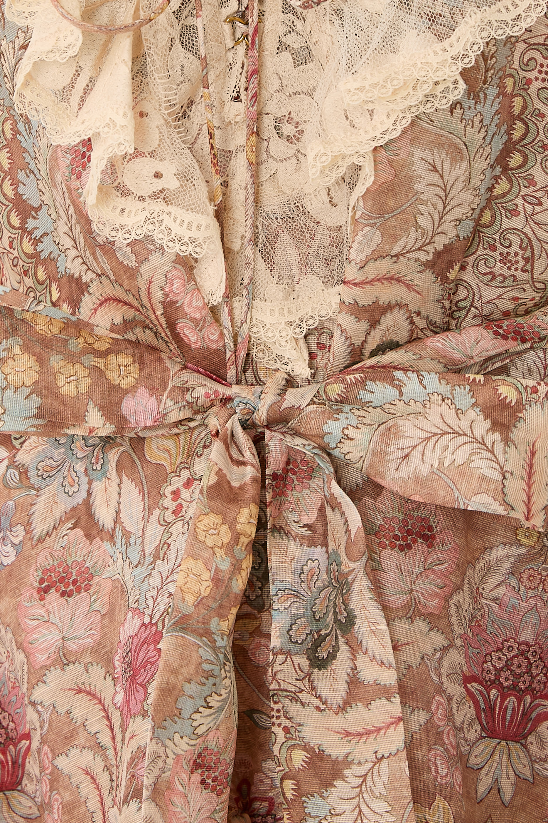 فستان ريبالين قصير بأربطة