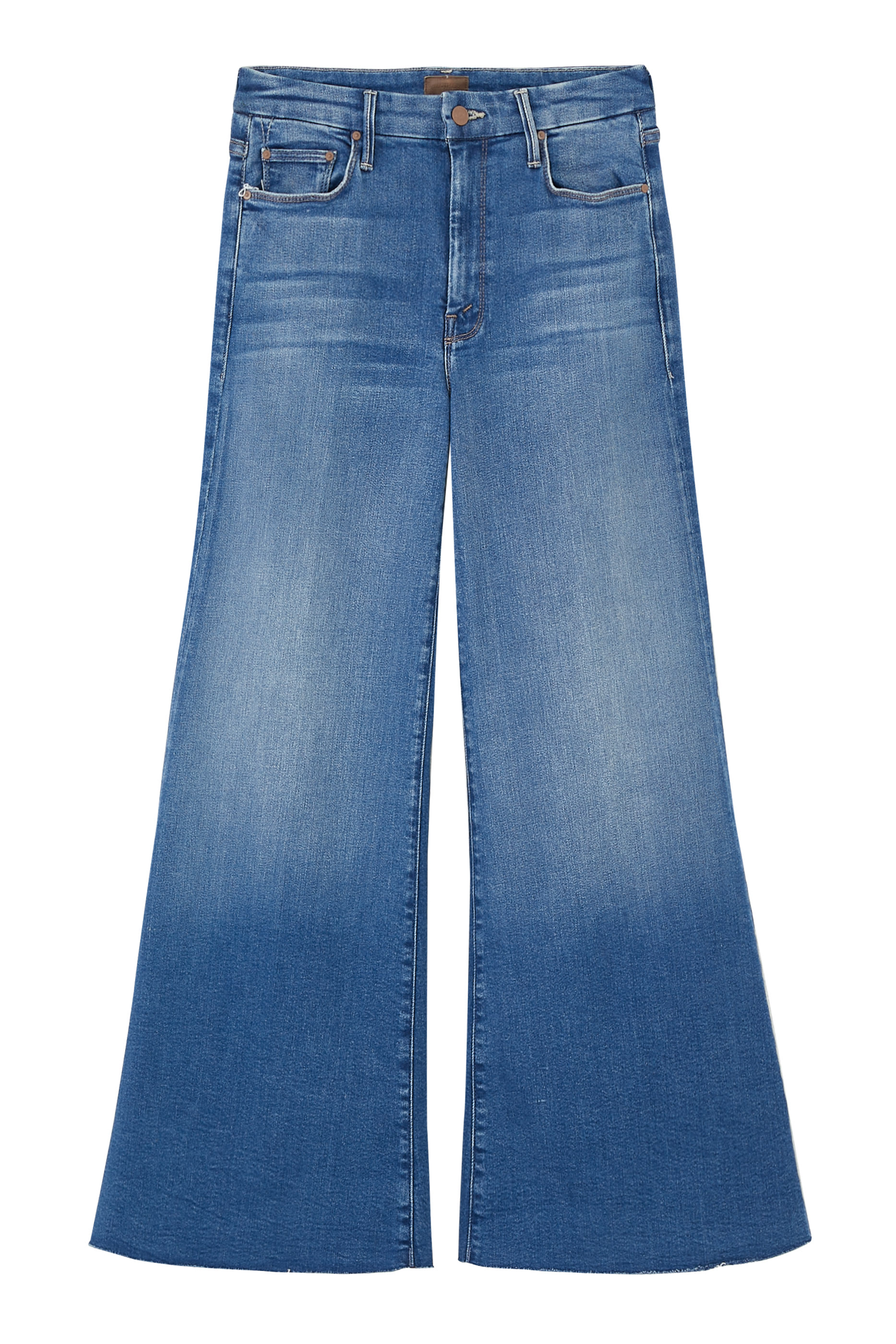 بنطال جينز رولر بحواف منسلة