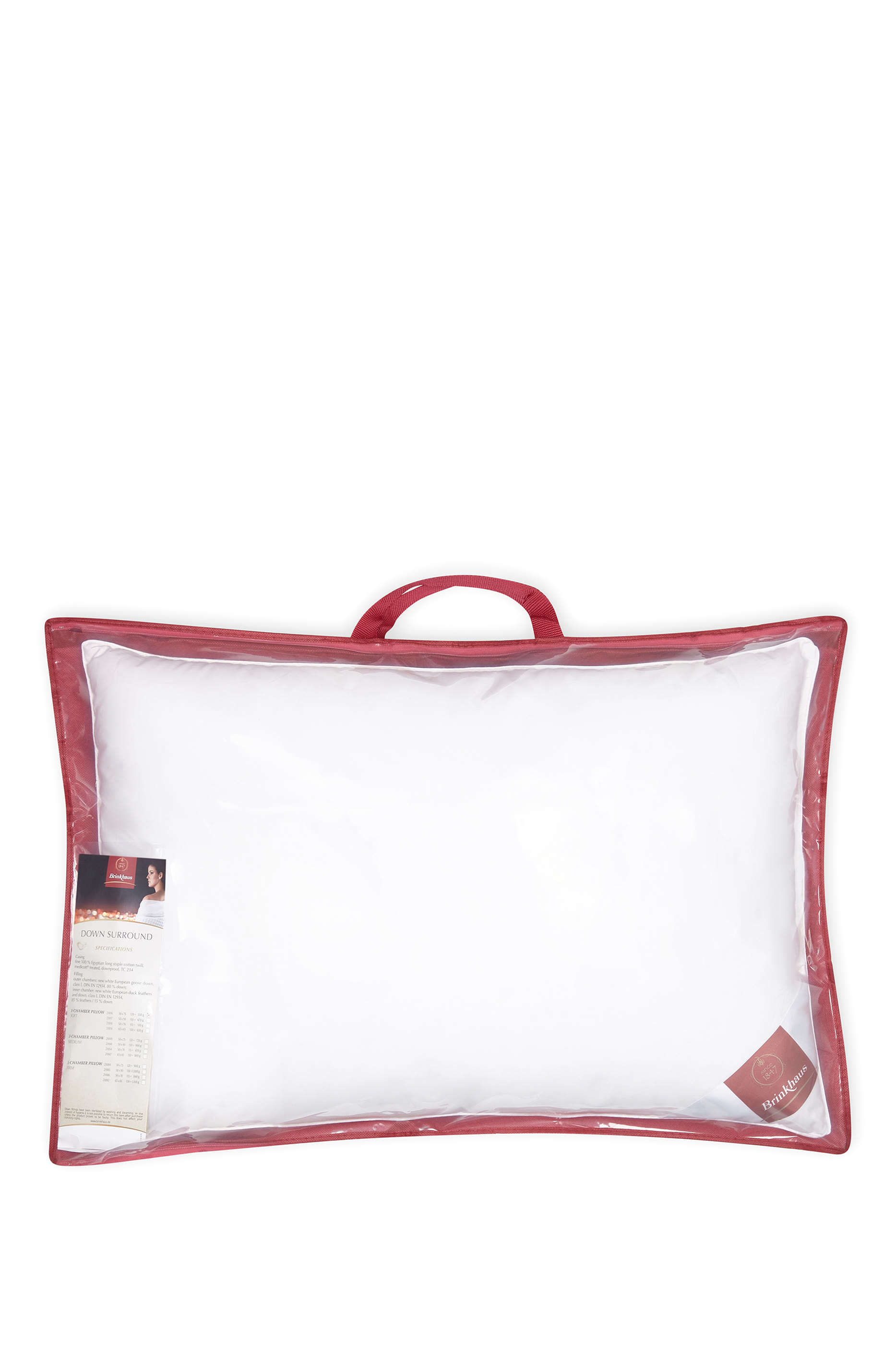 Down Surround Pillow Soft