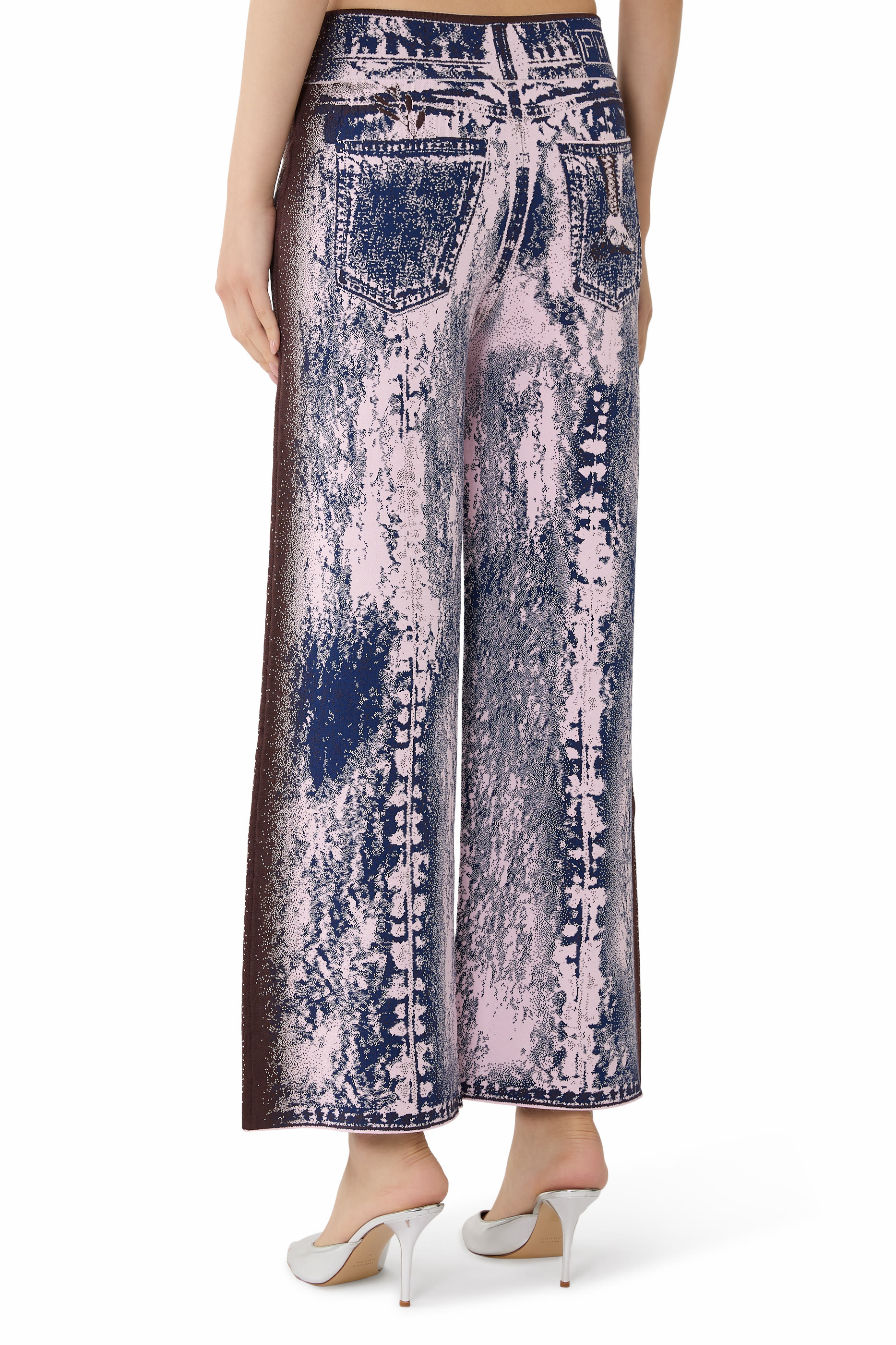 Zahra Wide Leg Pants 