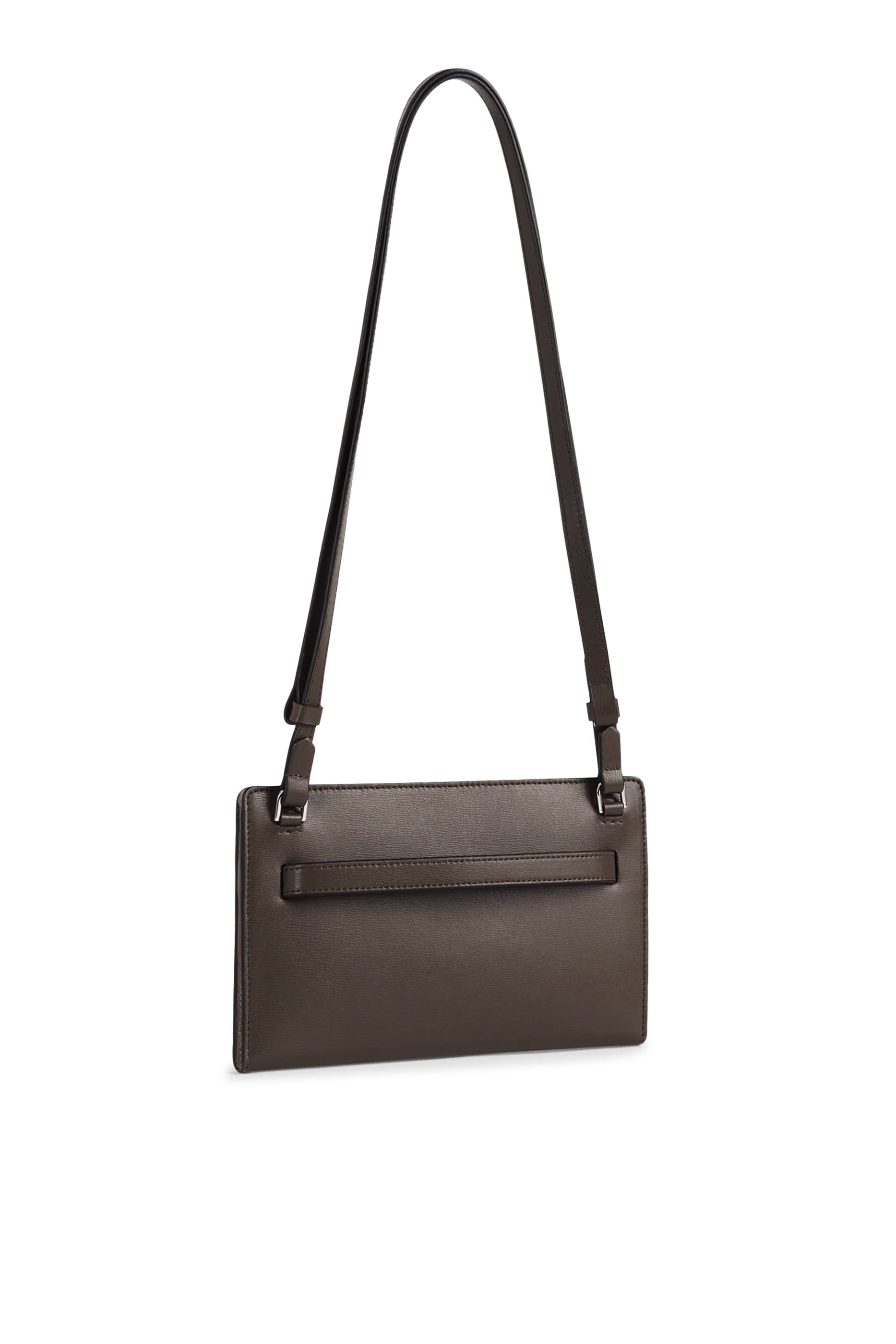 حقيبة كروس بودي بحمالة جلد