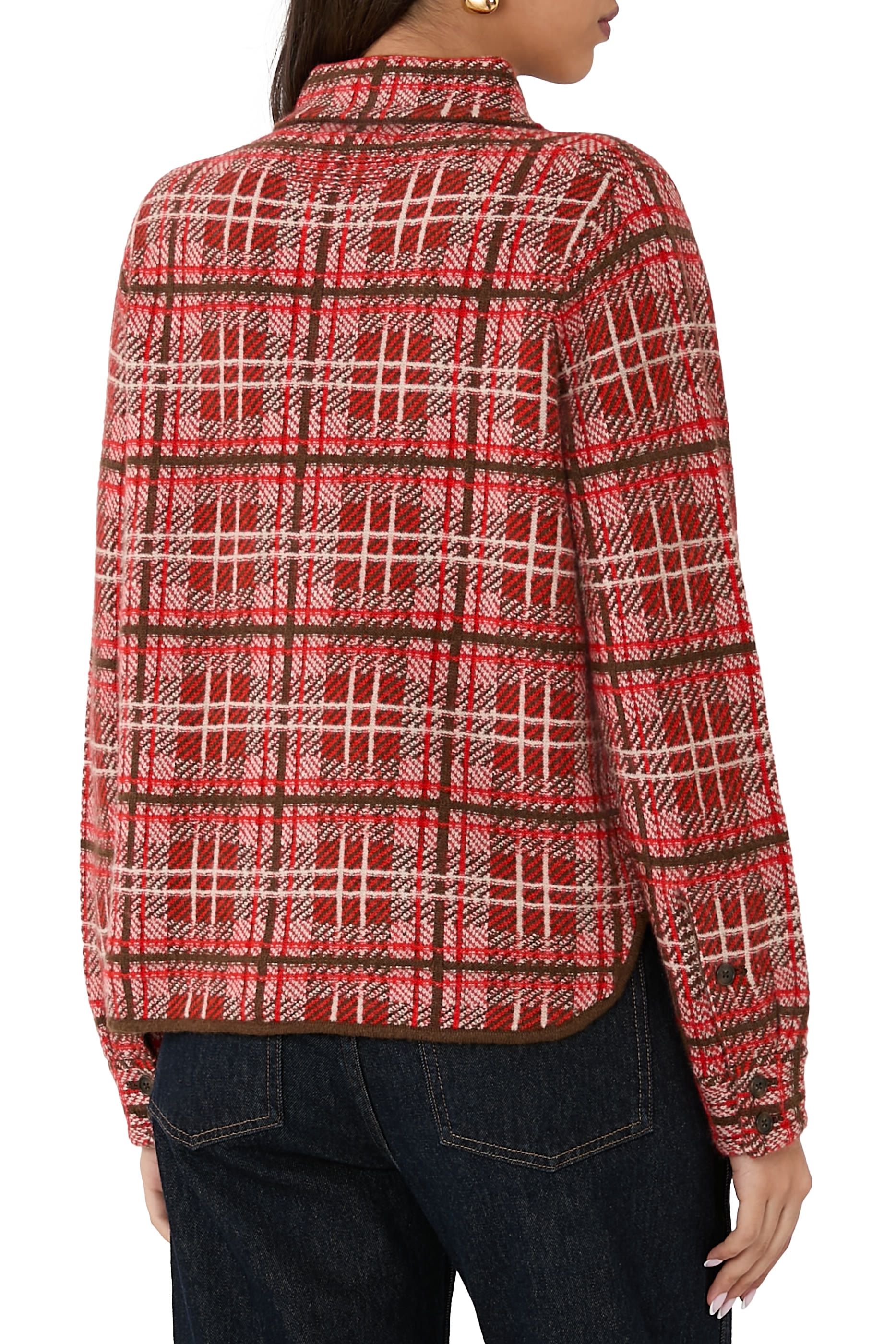 قميص ديلان بنقشة مربعات