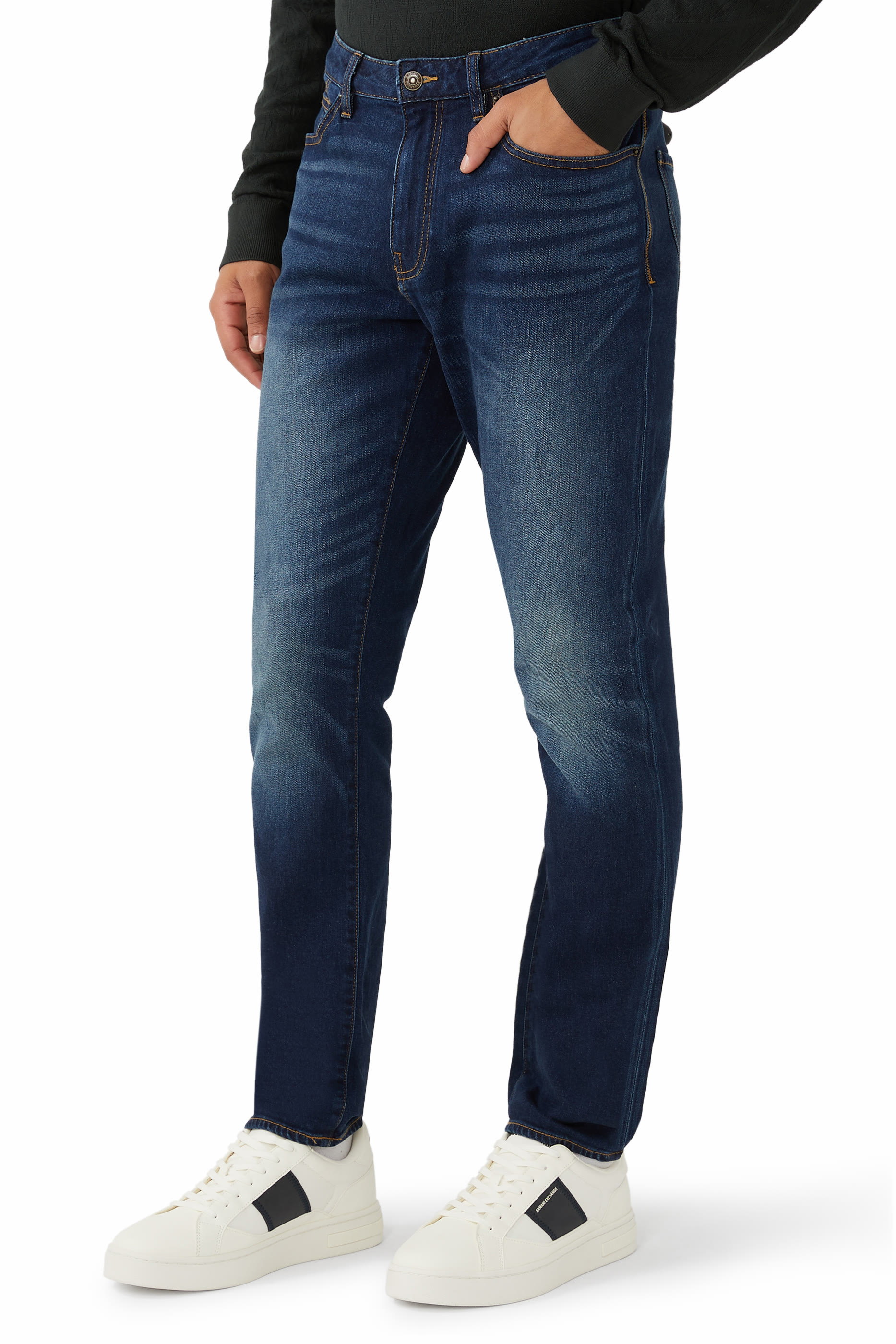 بنطال جينز جاي 14 بقصة ضيقة