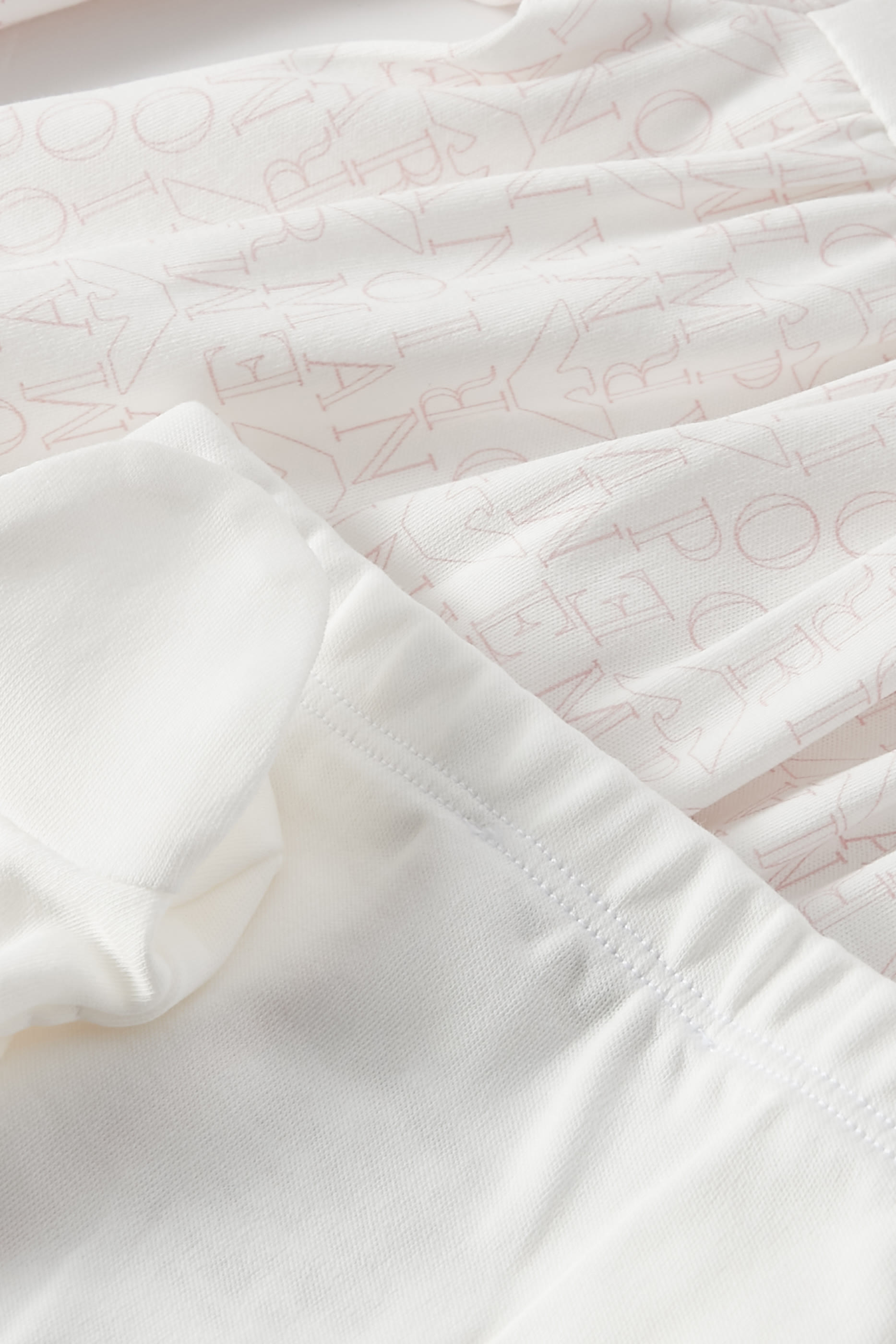 طقم من قطعتين قطن للأطفال