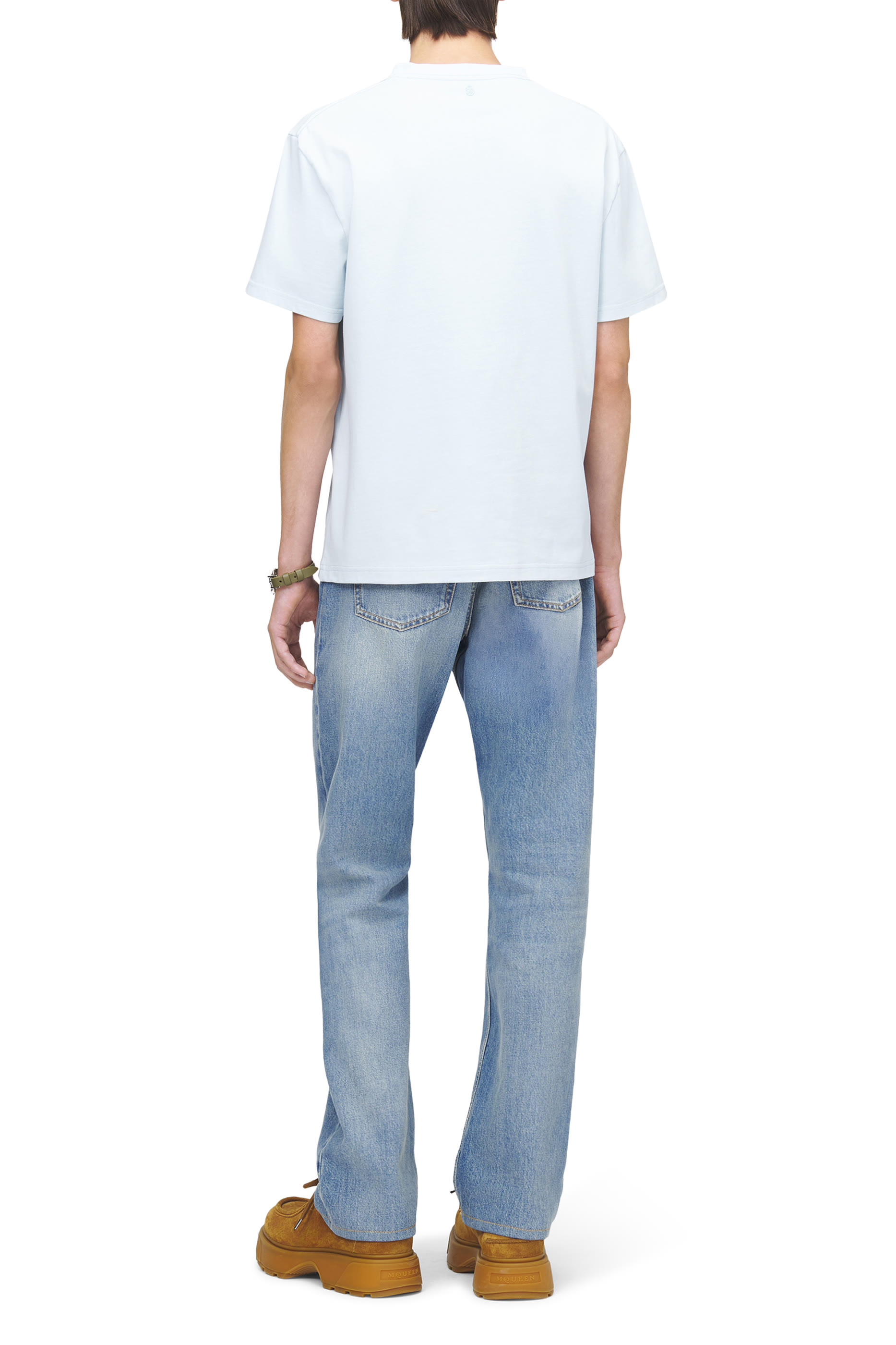 تيشيرت بنقشة زهرة الخشخاش