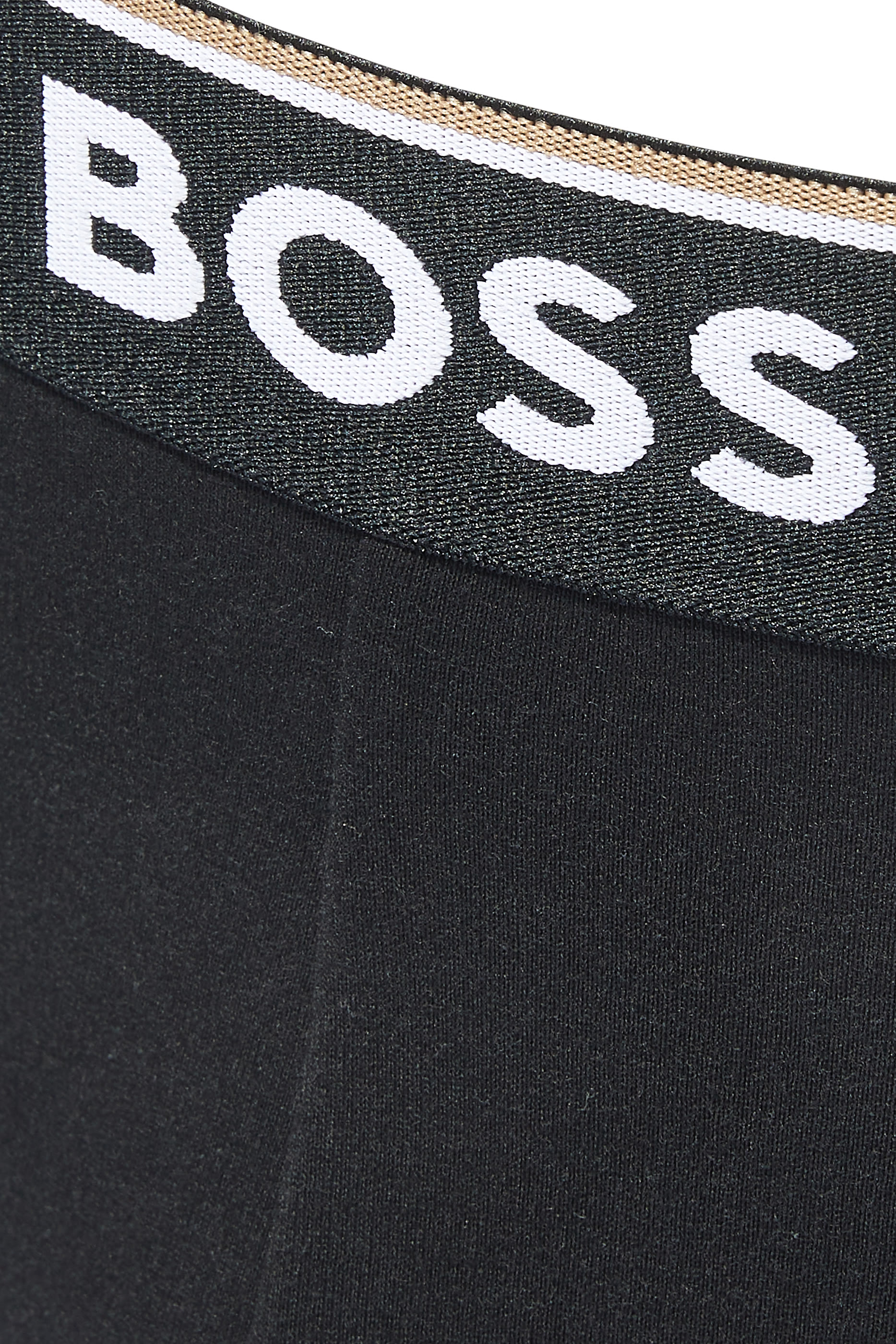 طقم بوكسر بشعار الماركة قطن، 3 قطع