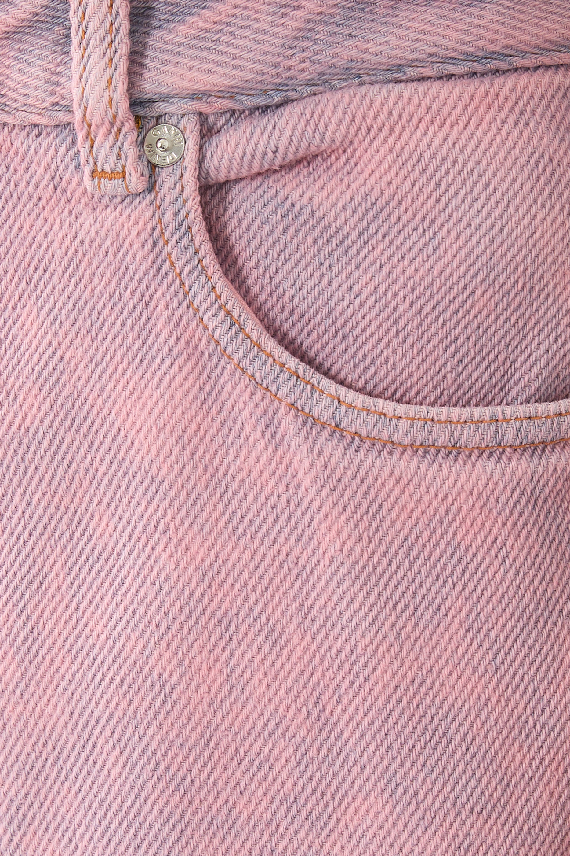 بنطال جينز ستاري بلون باهت