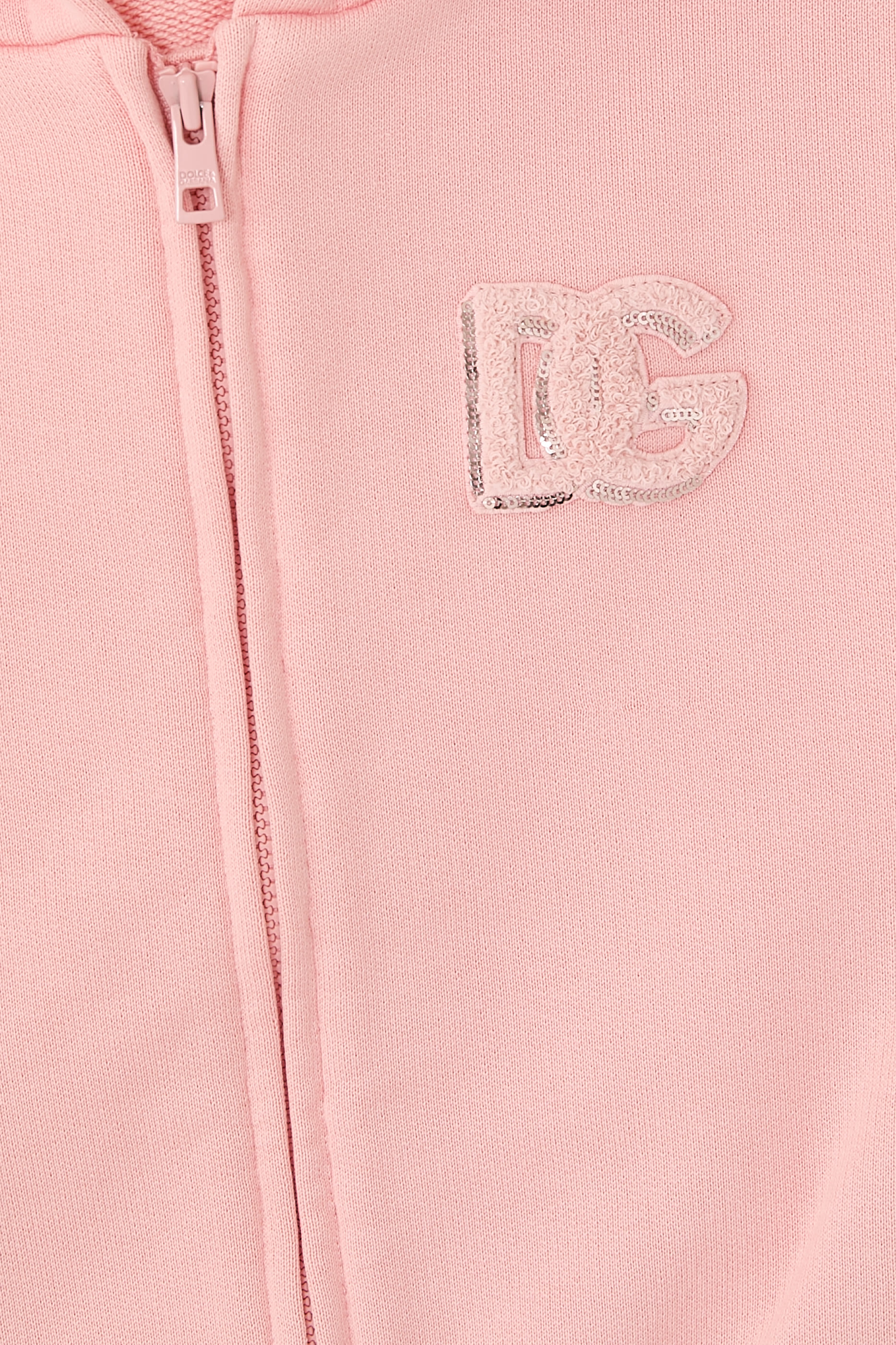 هودي برقعة شعار الماركة صوف للأطفال