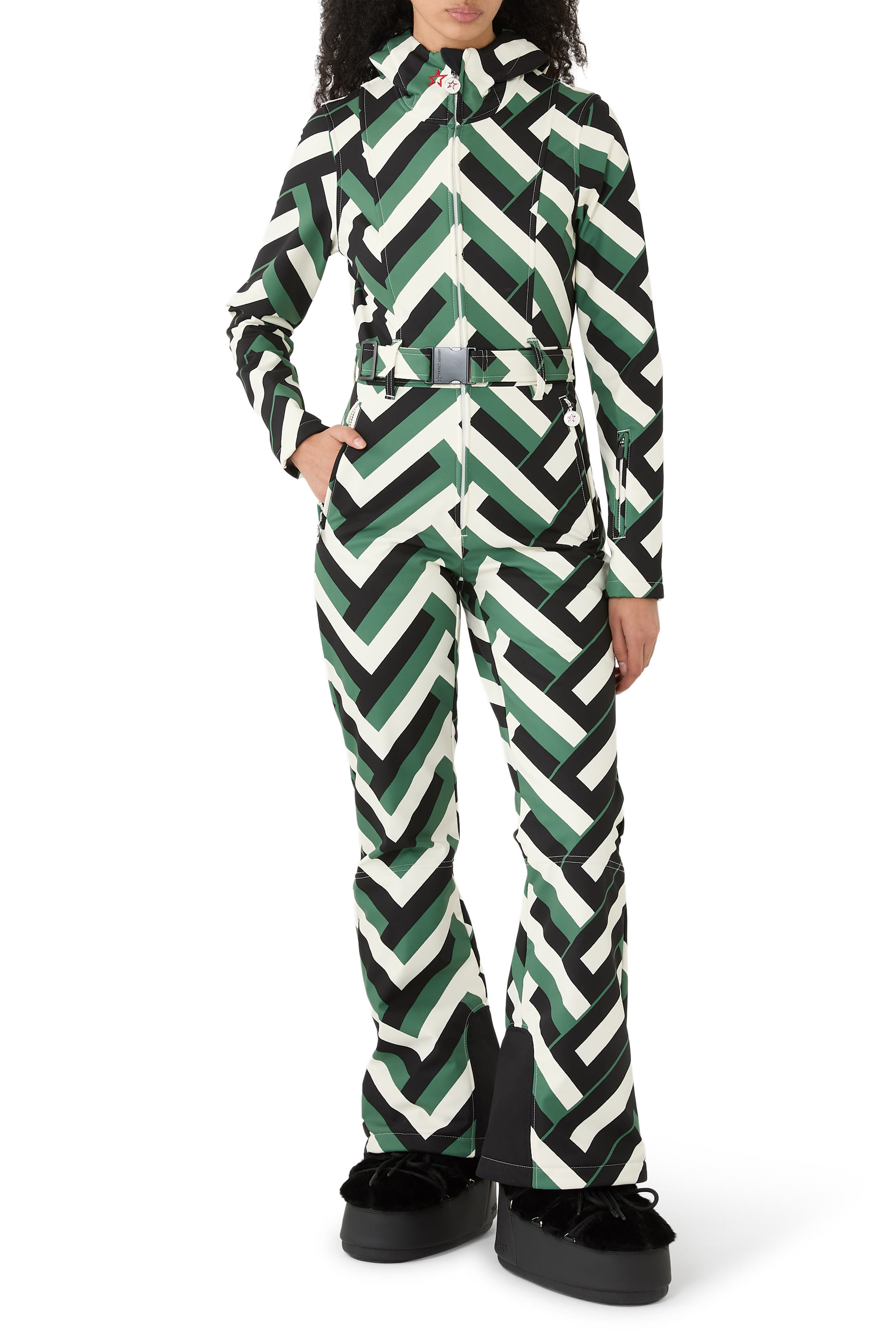 بدلة تزلج تين