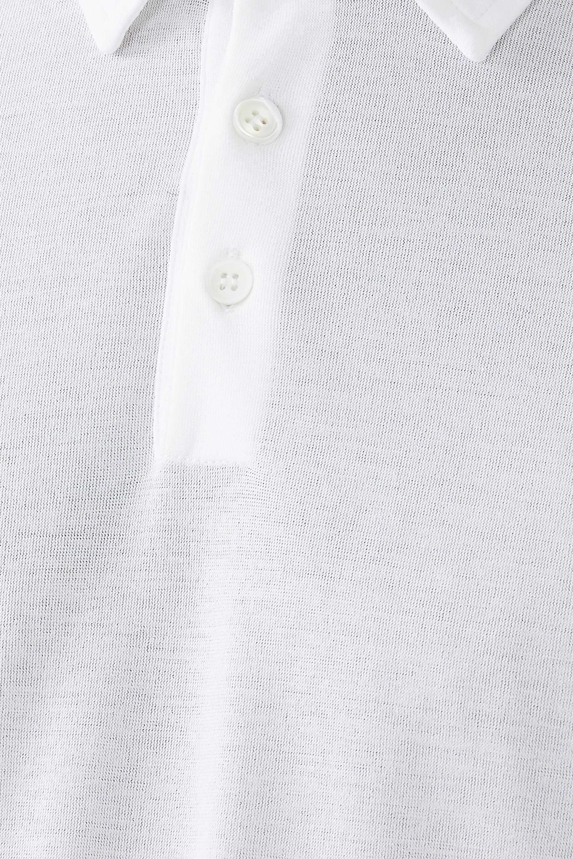 قميص بولو زانون بقصة سليم وأكمام طويلة