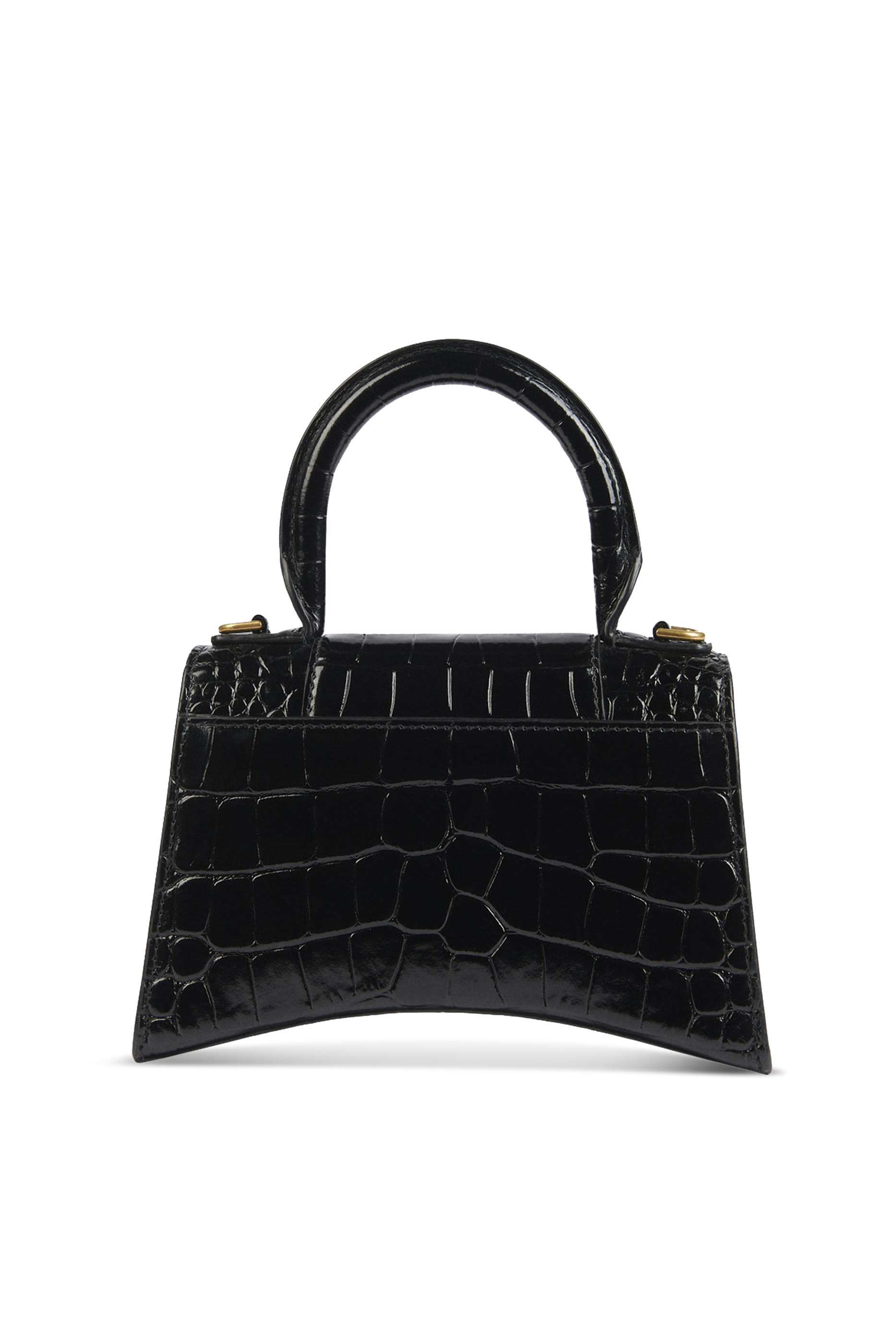 حقيبة بيد علوية وتصميم مقوس حجم XS