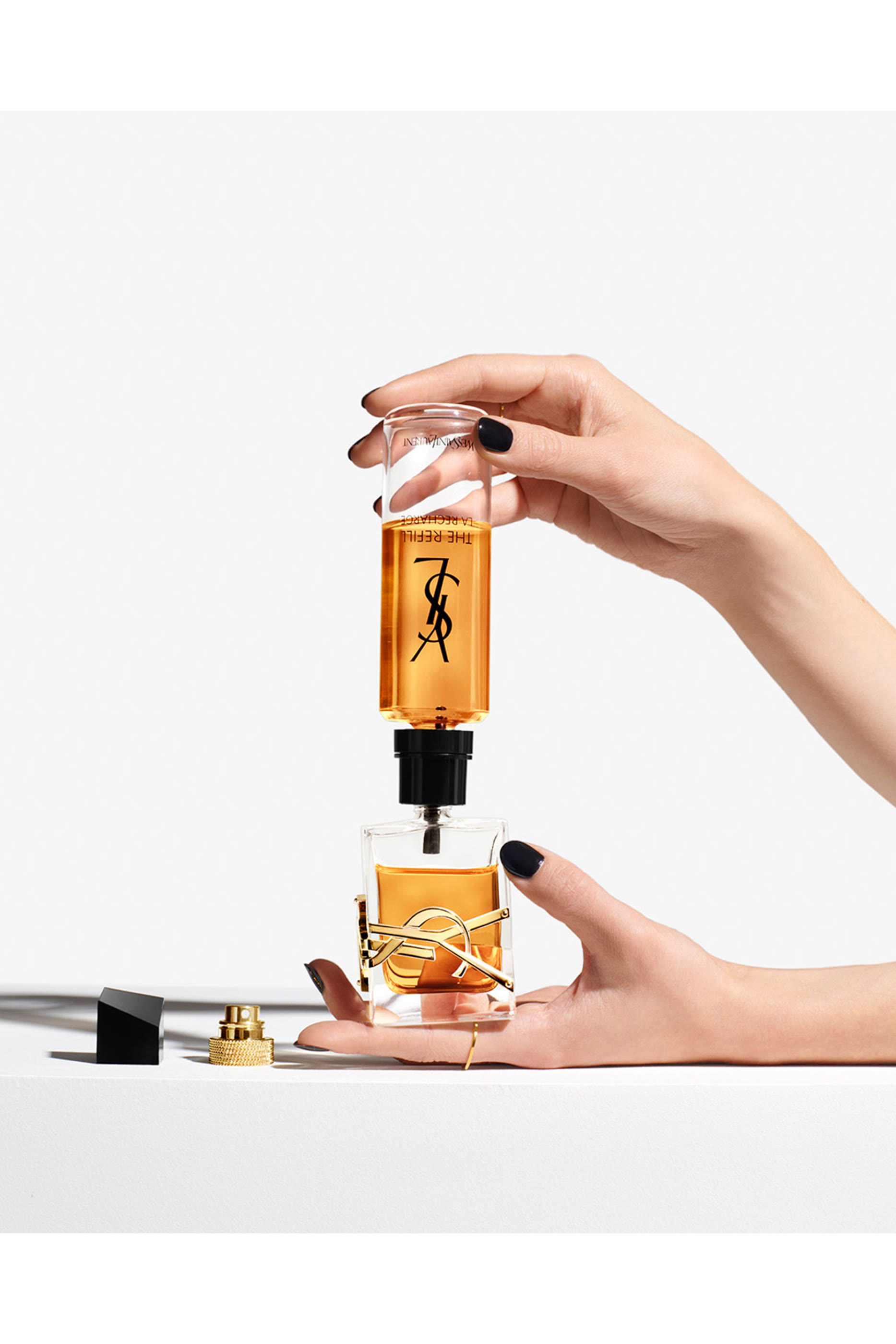 أو دو بارفان ليبر انتنس قابل لإعادة التعبئة