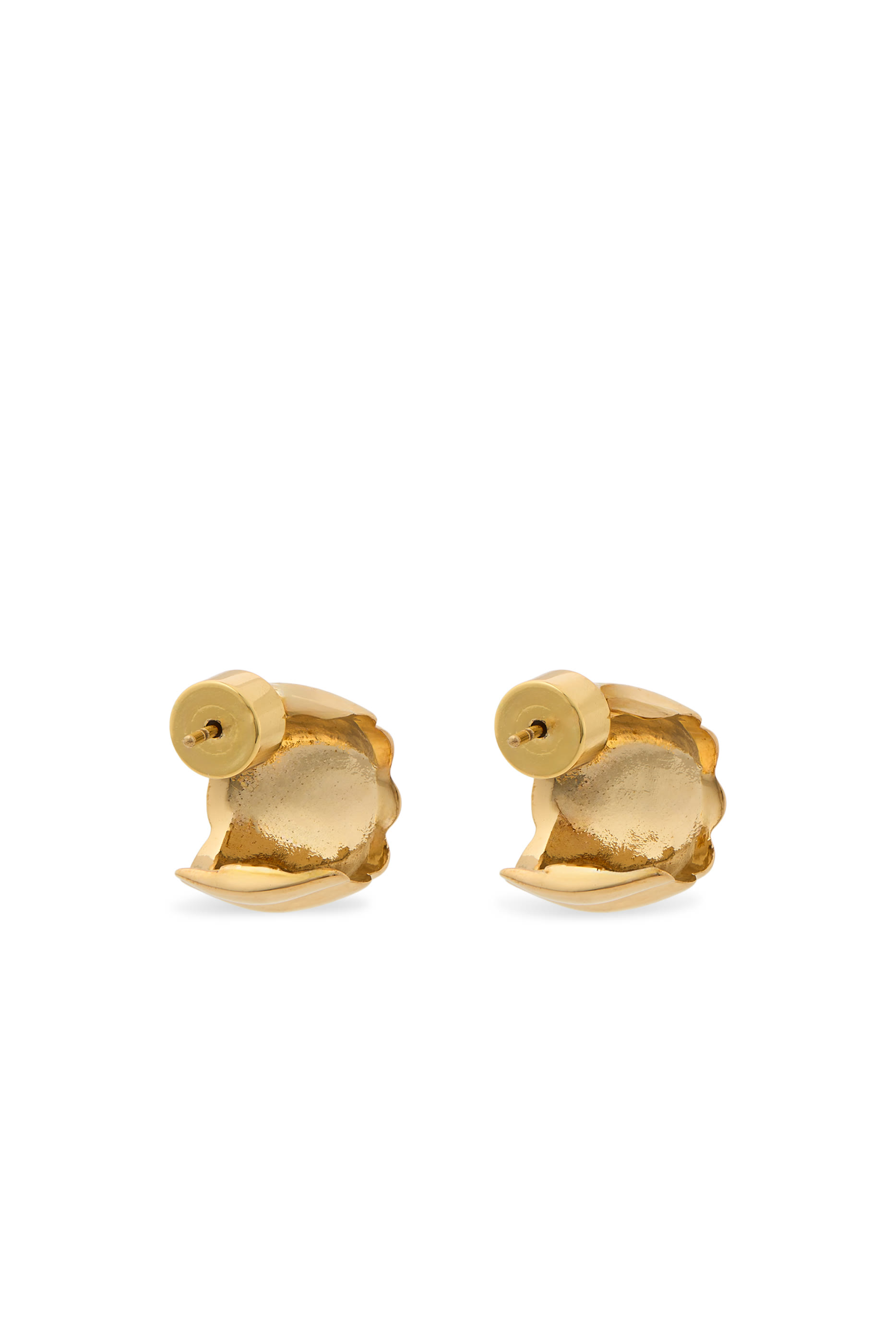 أقراط تيرا، نحاس مطلي بالذهب