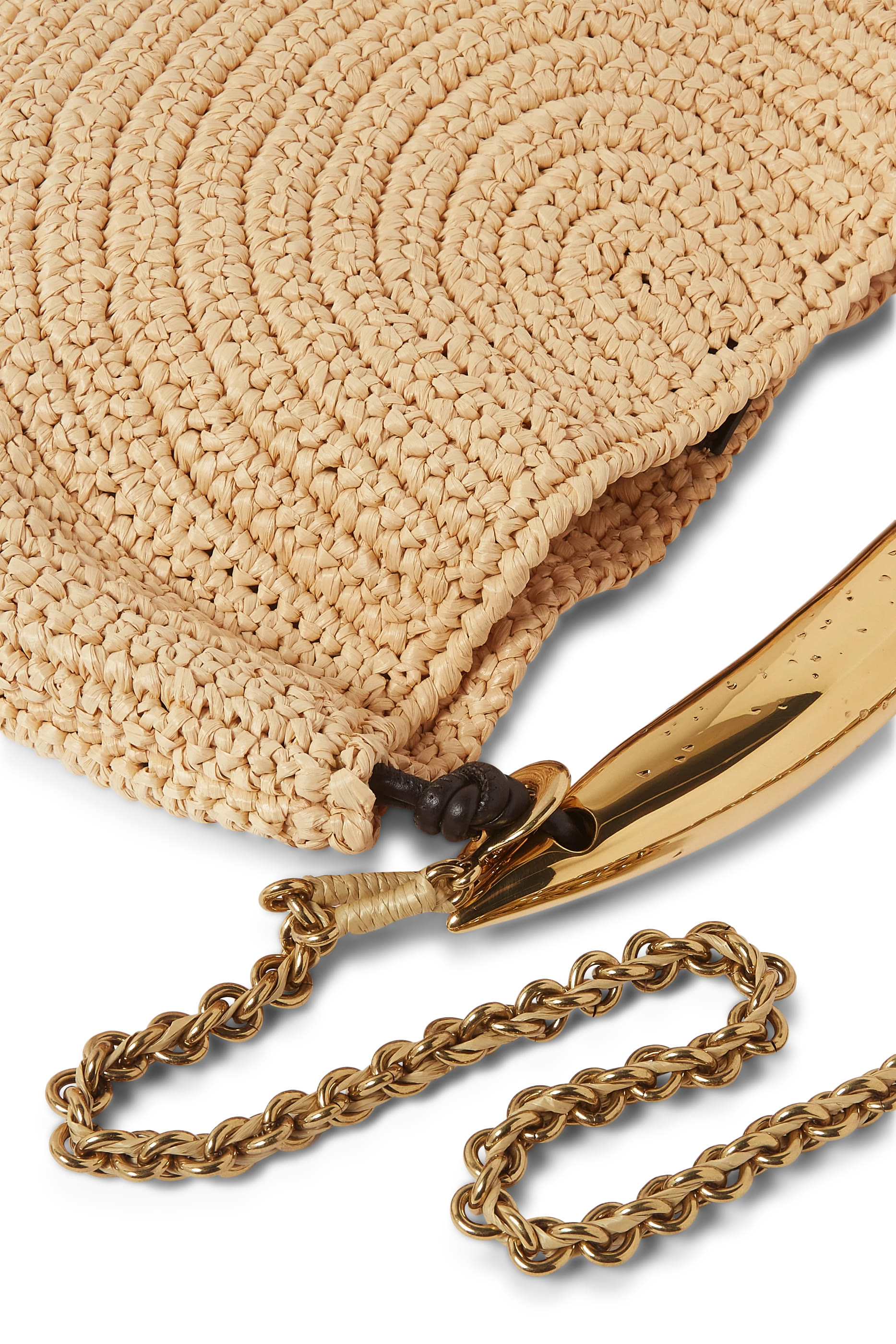 حقيبة ساردين بحمالة سلسلة