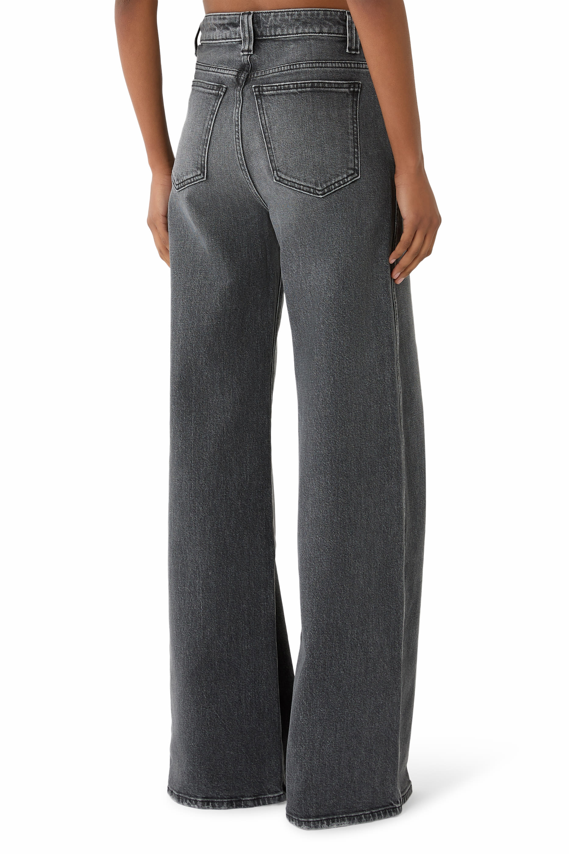 بنطال جينز مطاطي دان