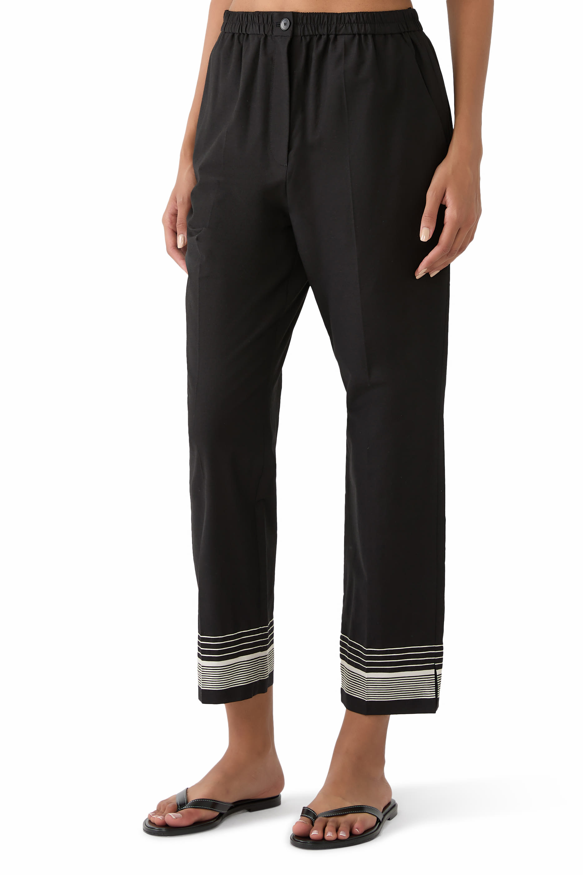 بنطال توتنهام مزيج قطن