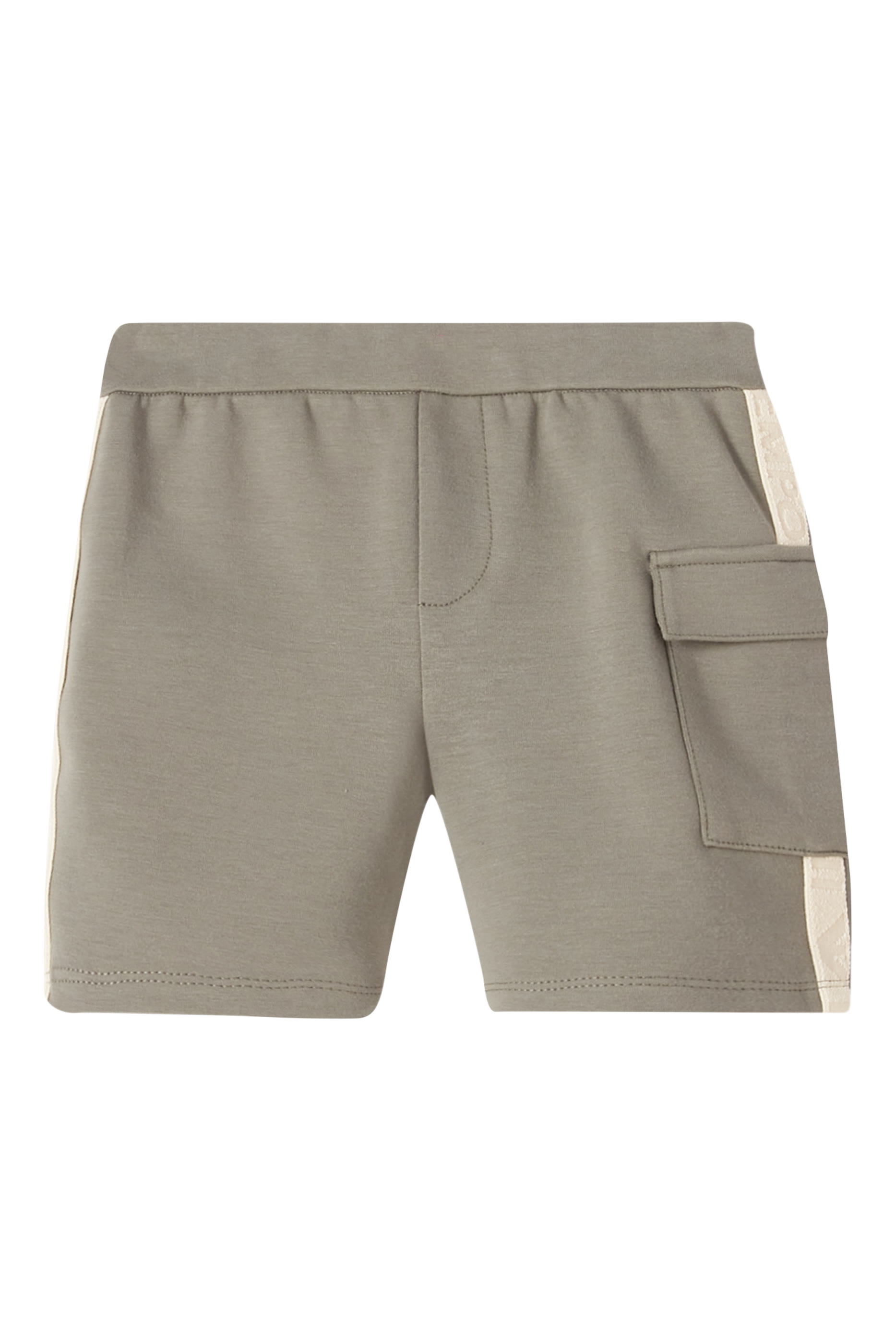 شورت بشريط بشعار الماركة جيرسيه للأطفال