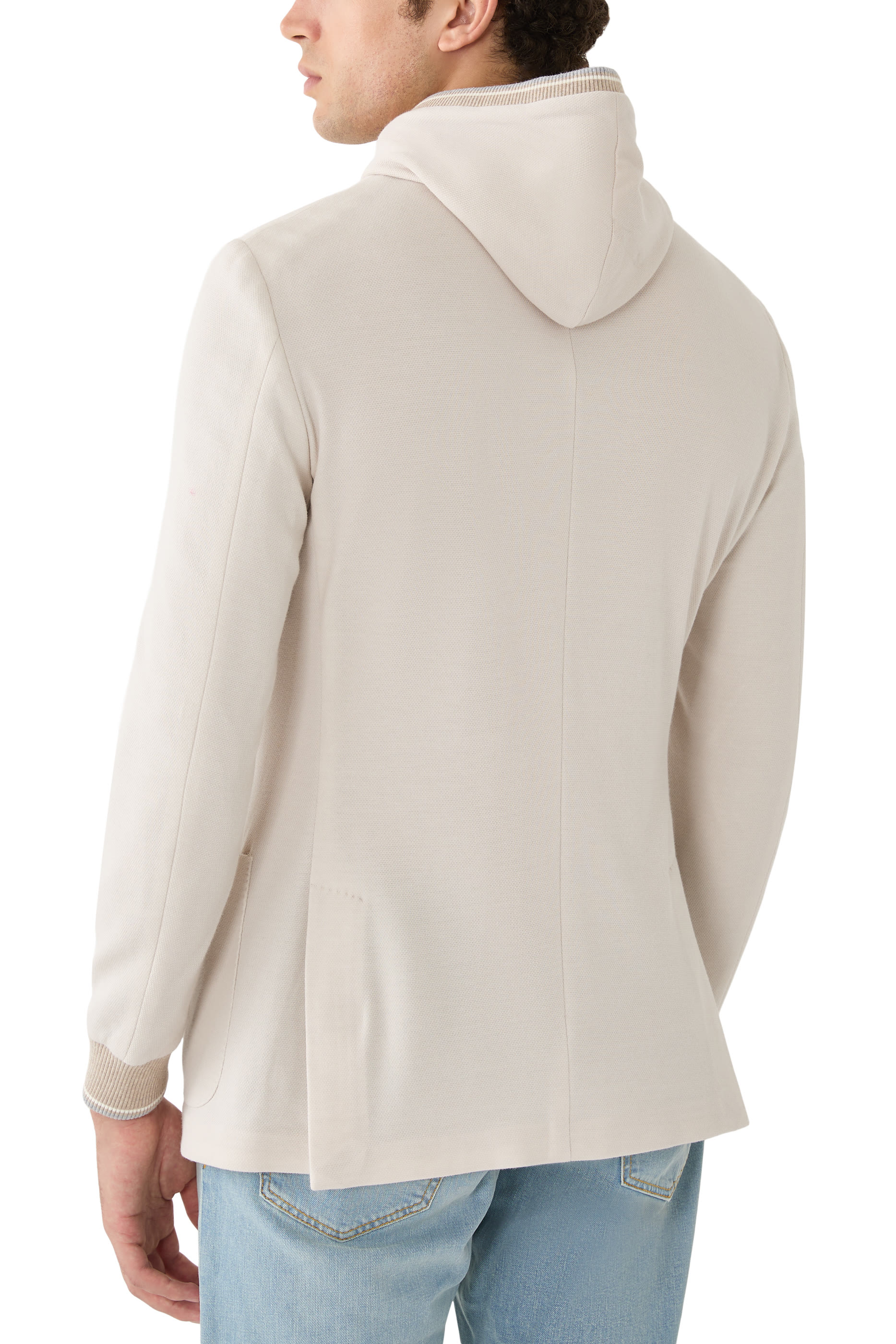 جاكيت بيب قطن