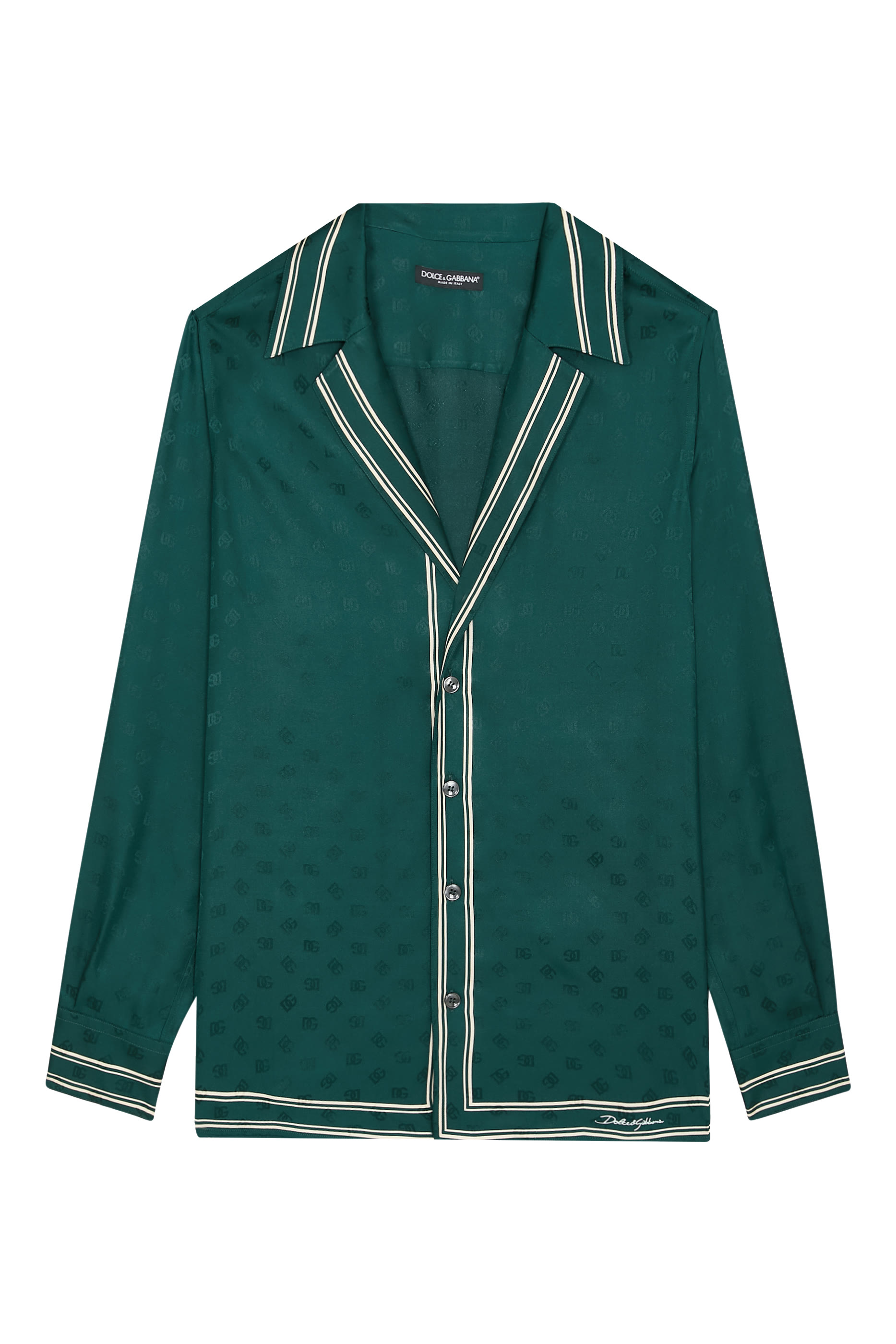 قميص بتصميم جامعي بطبعة شعار الماركة تويل