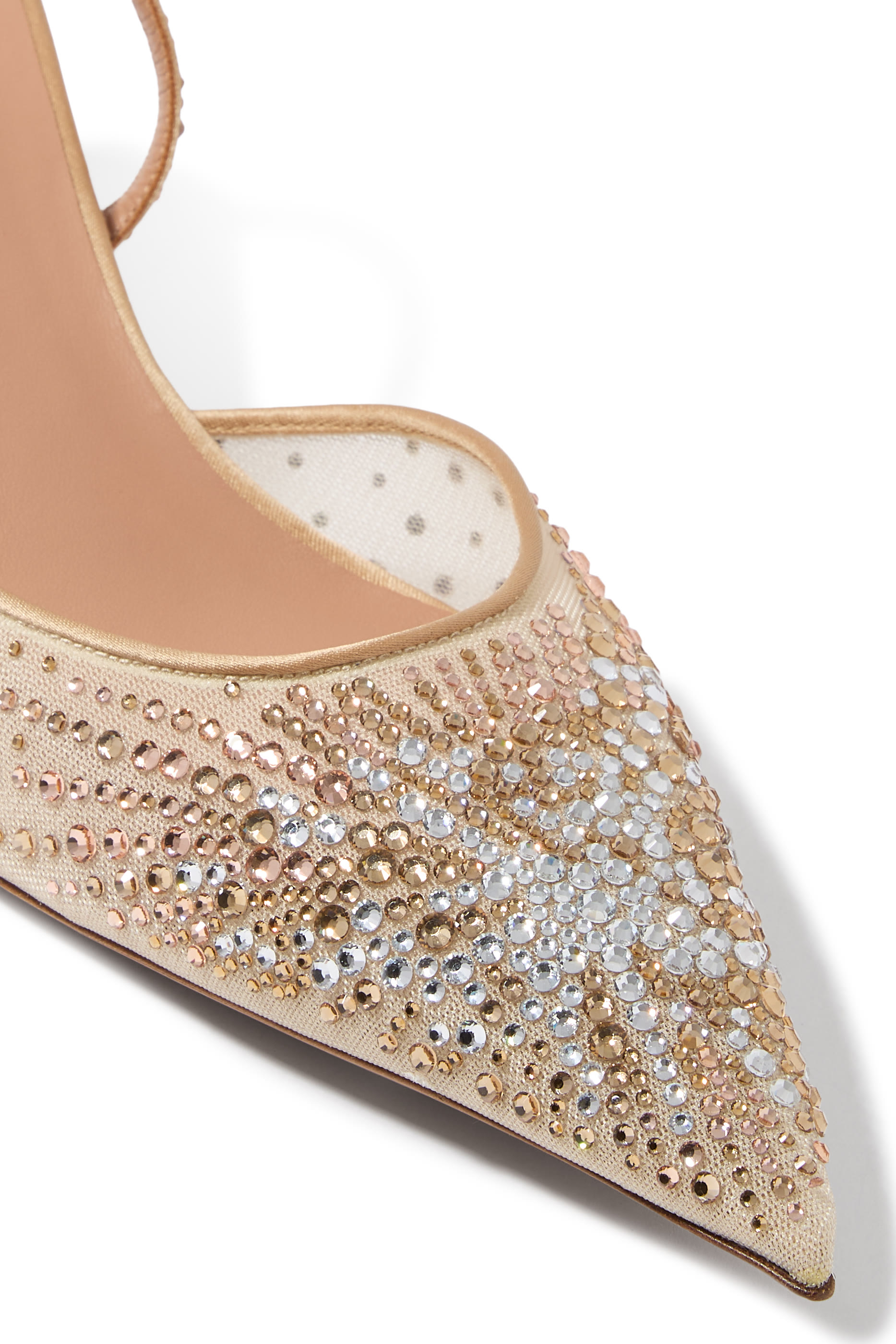 حذاء أنيتا 55 مفتوح من الخلف بسير خلفي