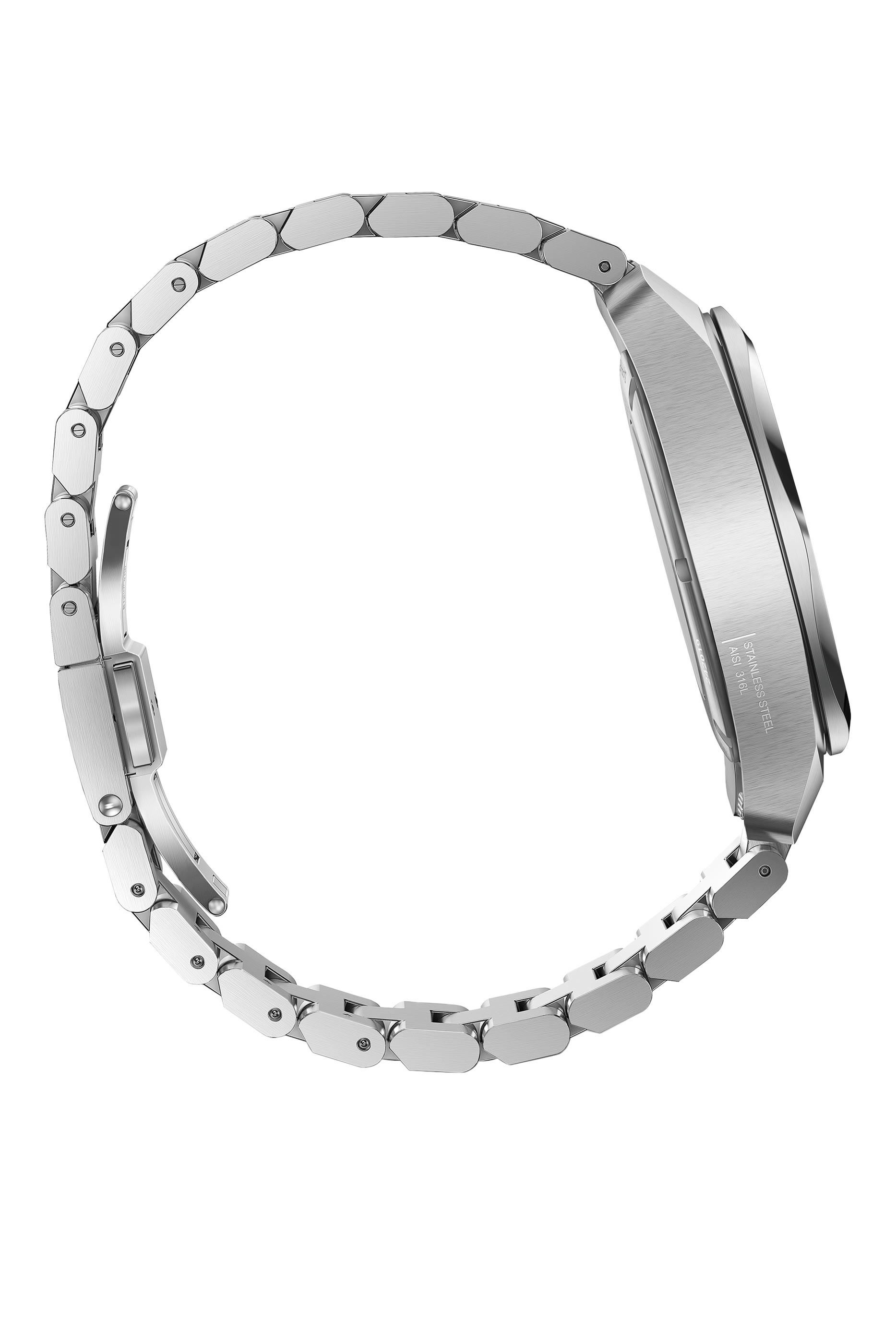 ساعة اي ان او اكس أوتوماتيكية، ستانلس ستيل