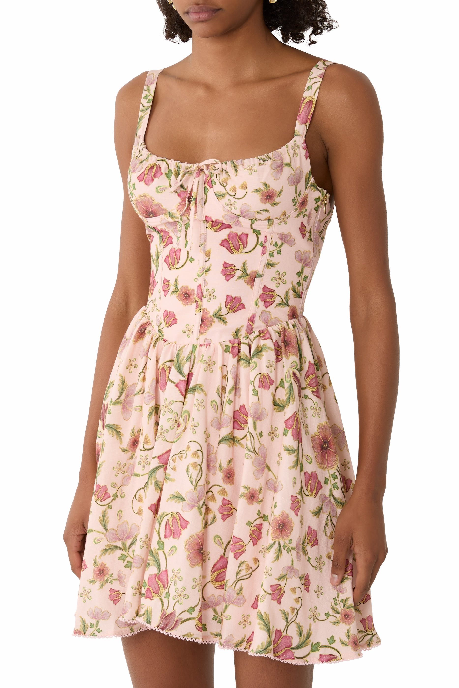 فستان قصير سبرينغ أورا