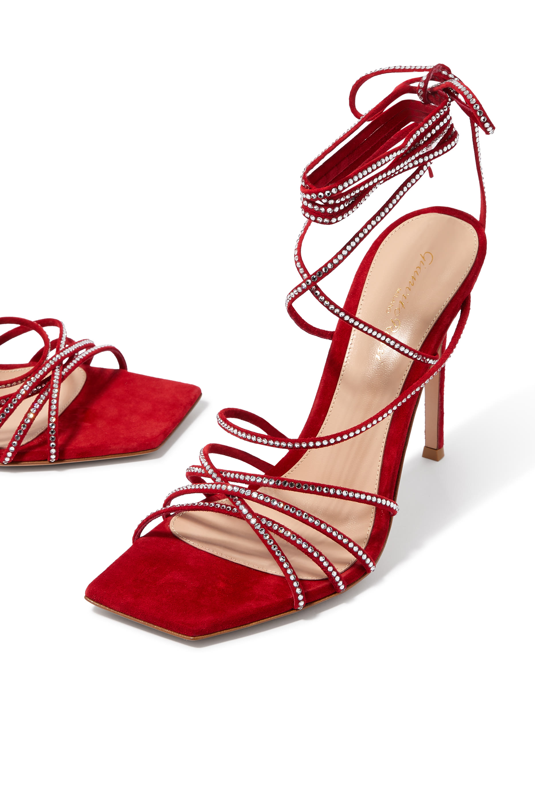 صندل 105مرصع بكريستال شمواه