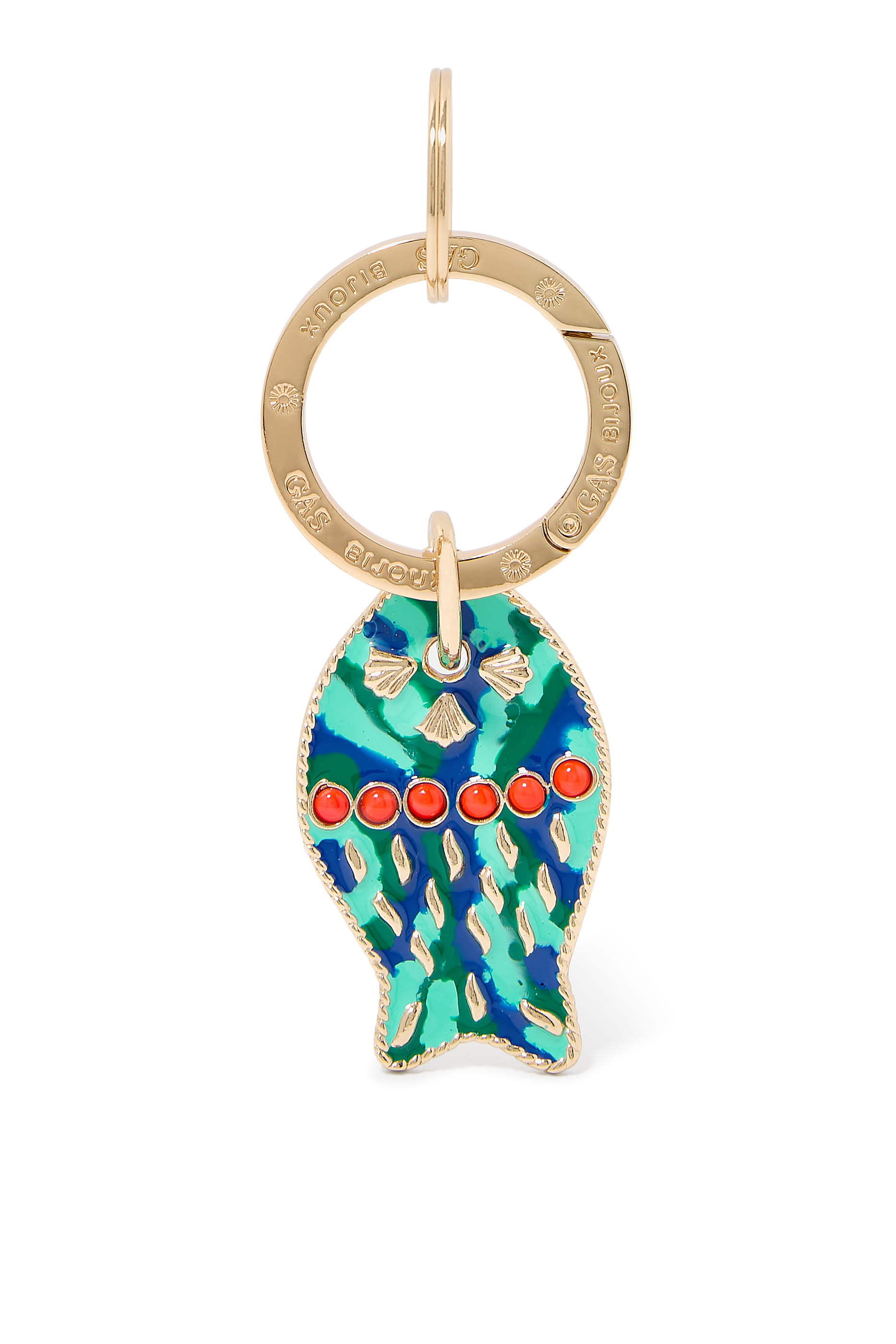 حلقة مفتاح نيمو مزين بمينا