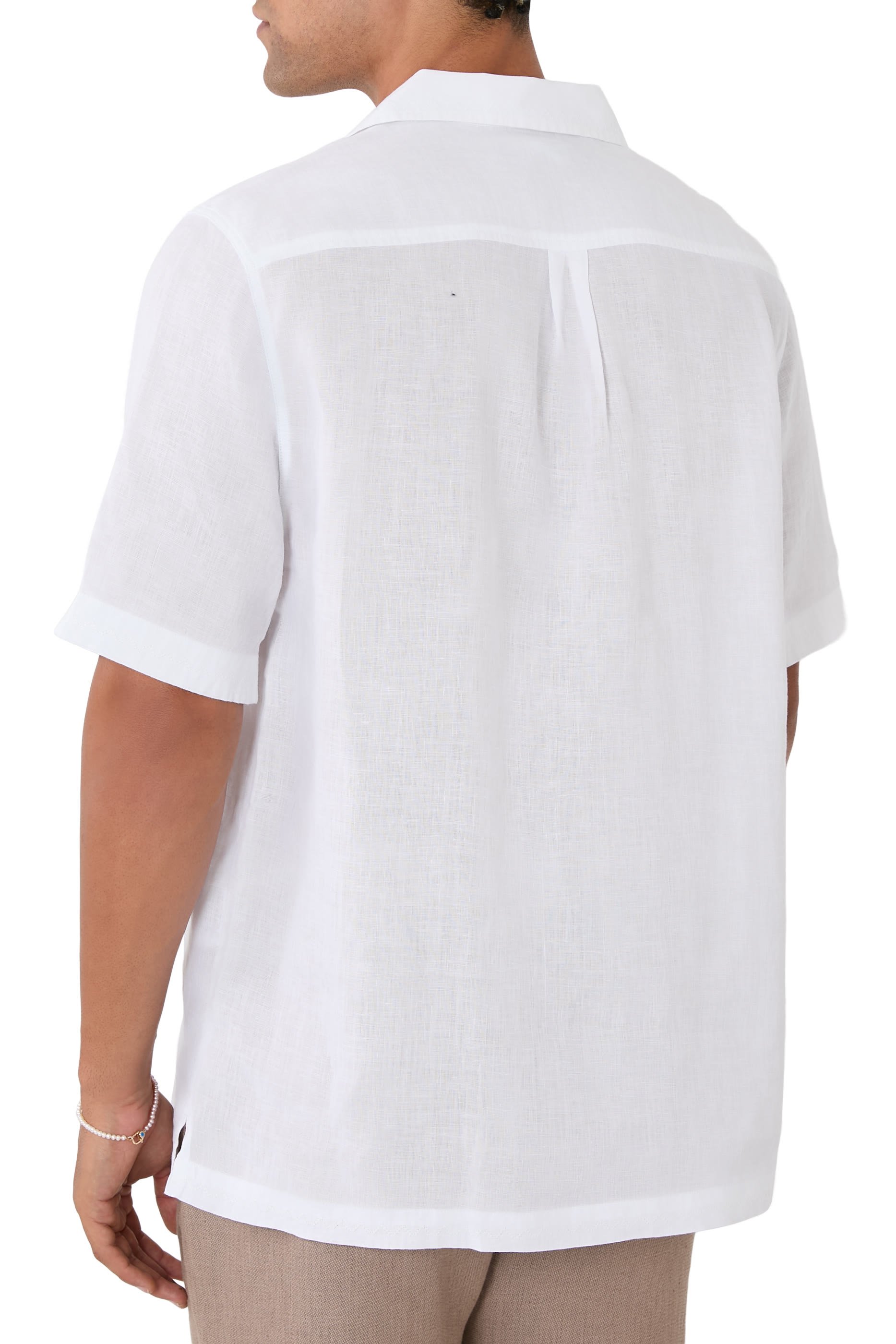 قميص ألفس كتان