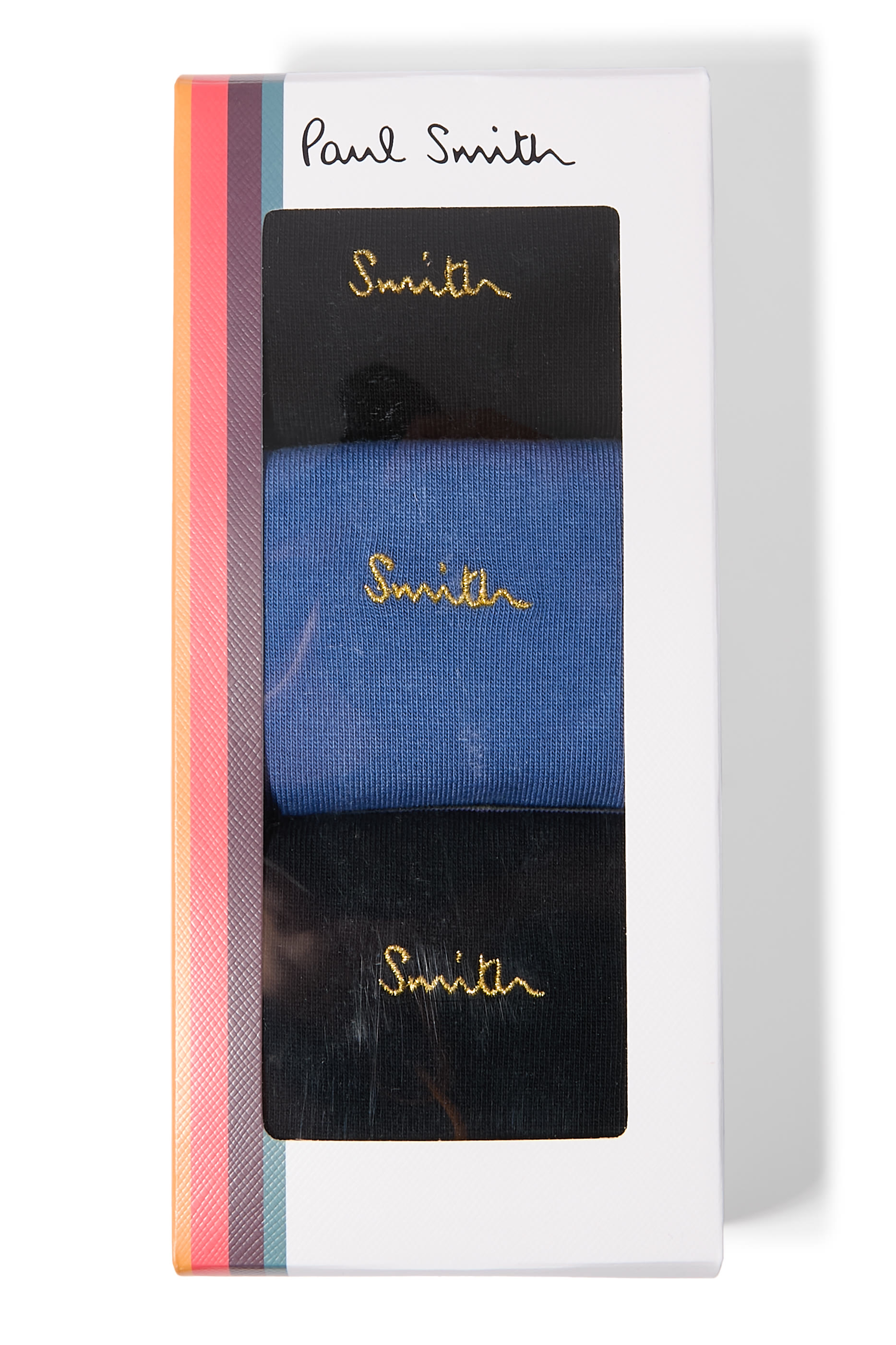 طقم جوارب مزيج قطن، 3 أزواج