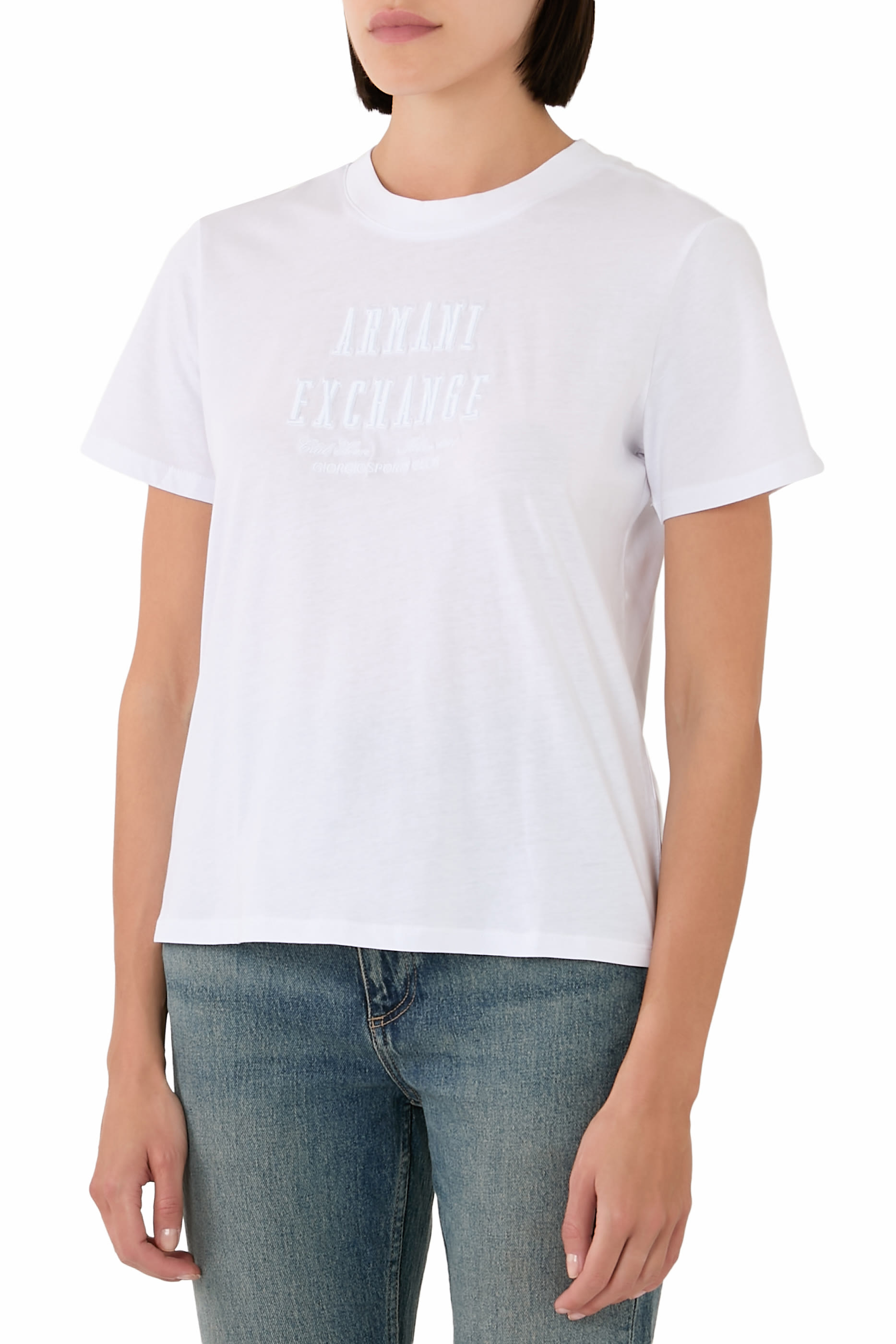 تيشيرت كلوب هاوس بشعار الماركة