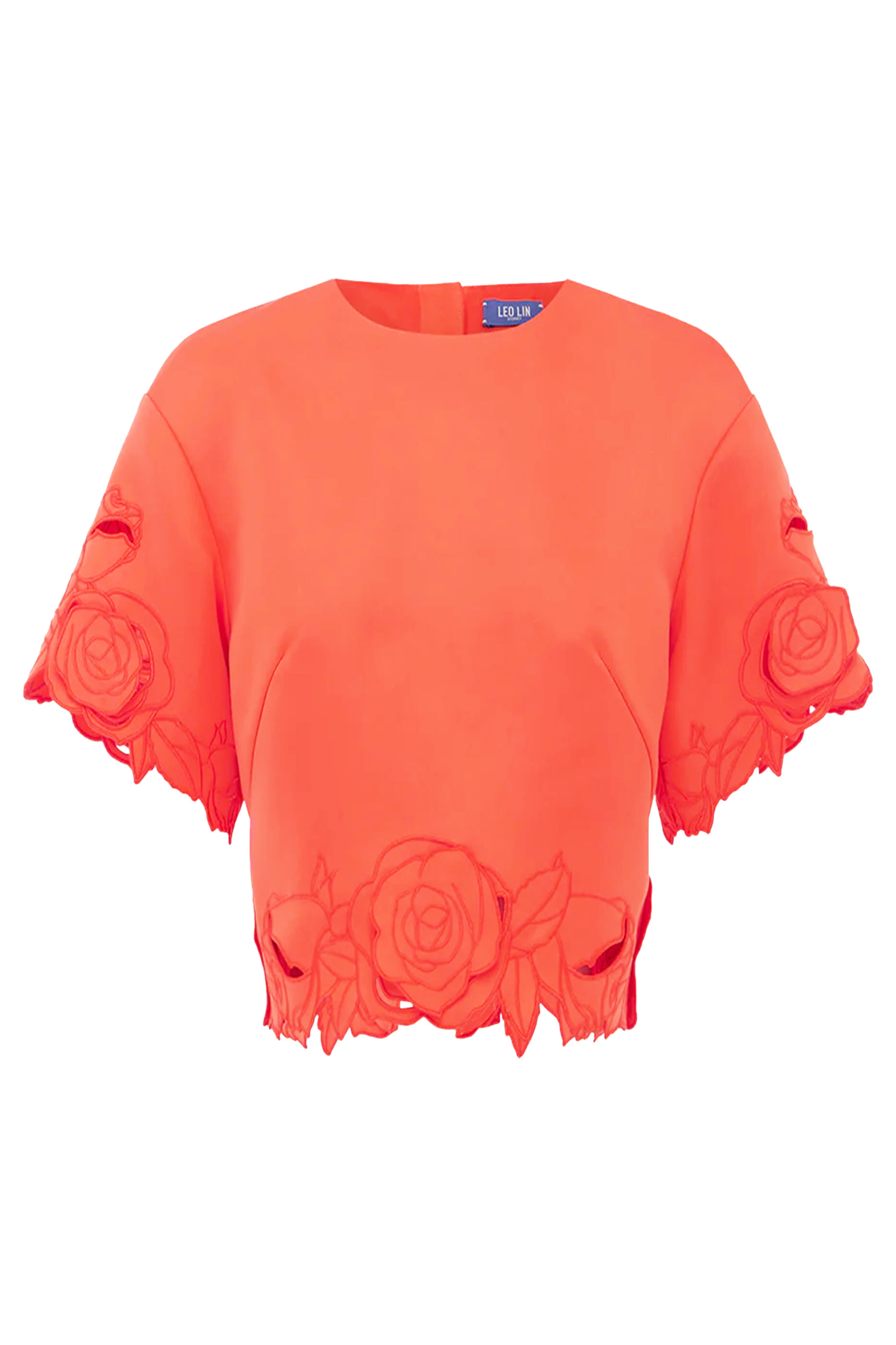 بلوزة إندي بأكمام قصيرة