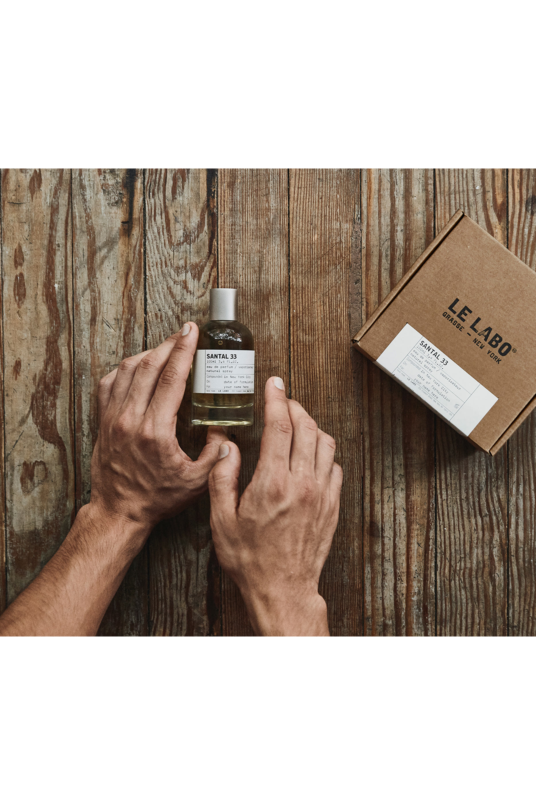 ماء عطر سانتال 33