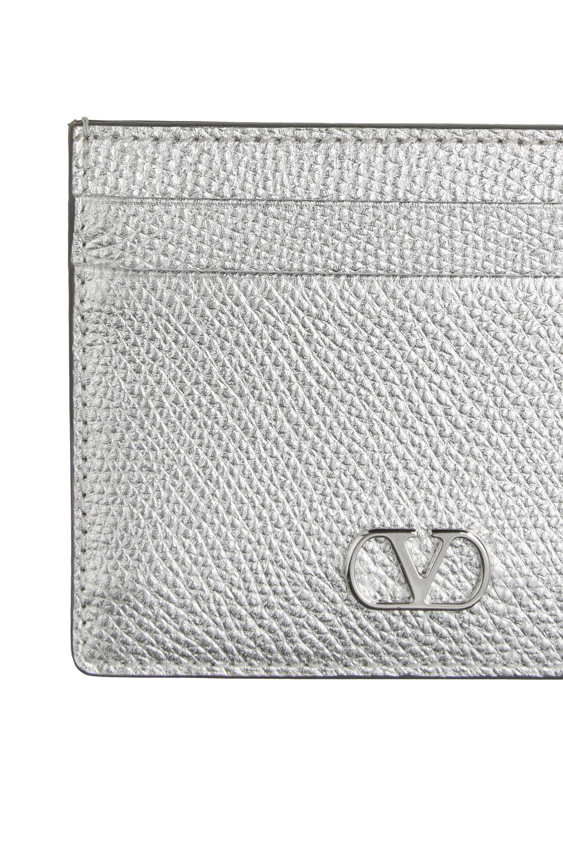 محفظة بحلية شعار الماركة