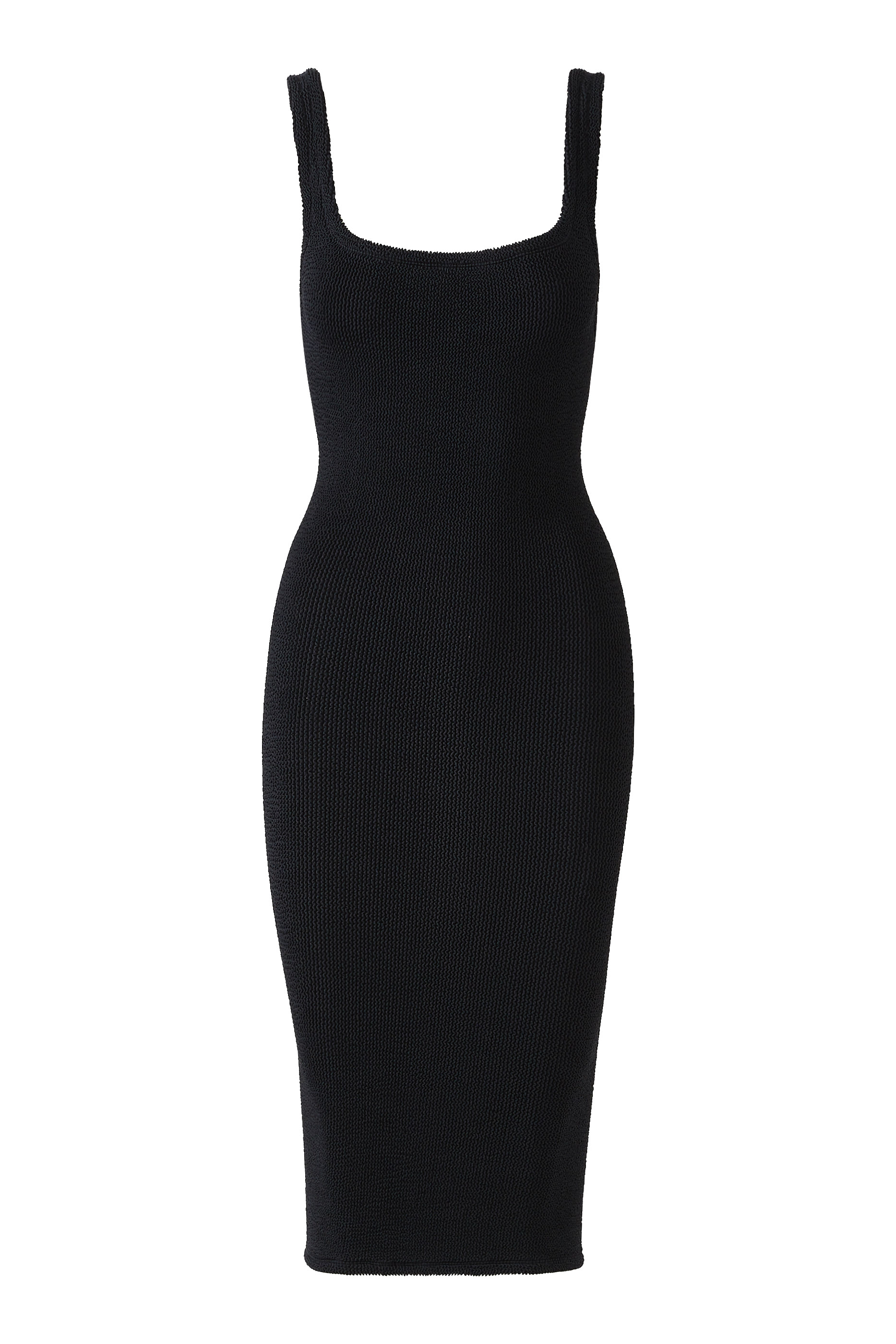 فستان مطاطي بلا أكمام