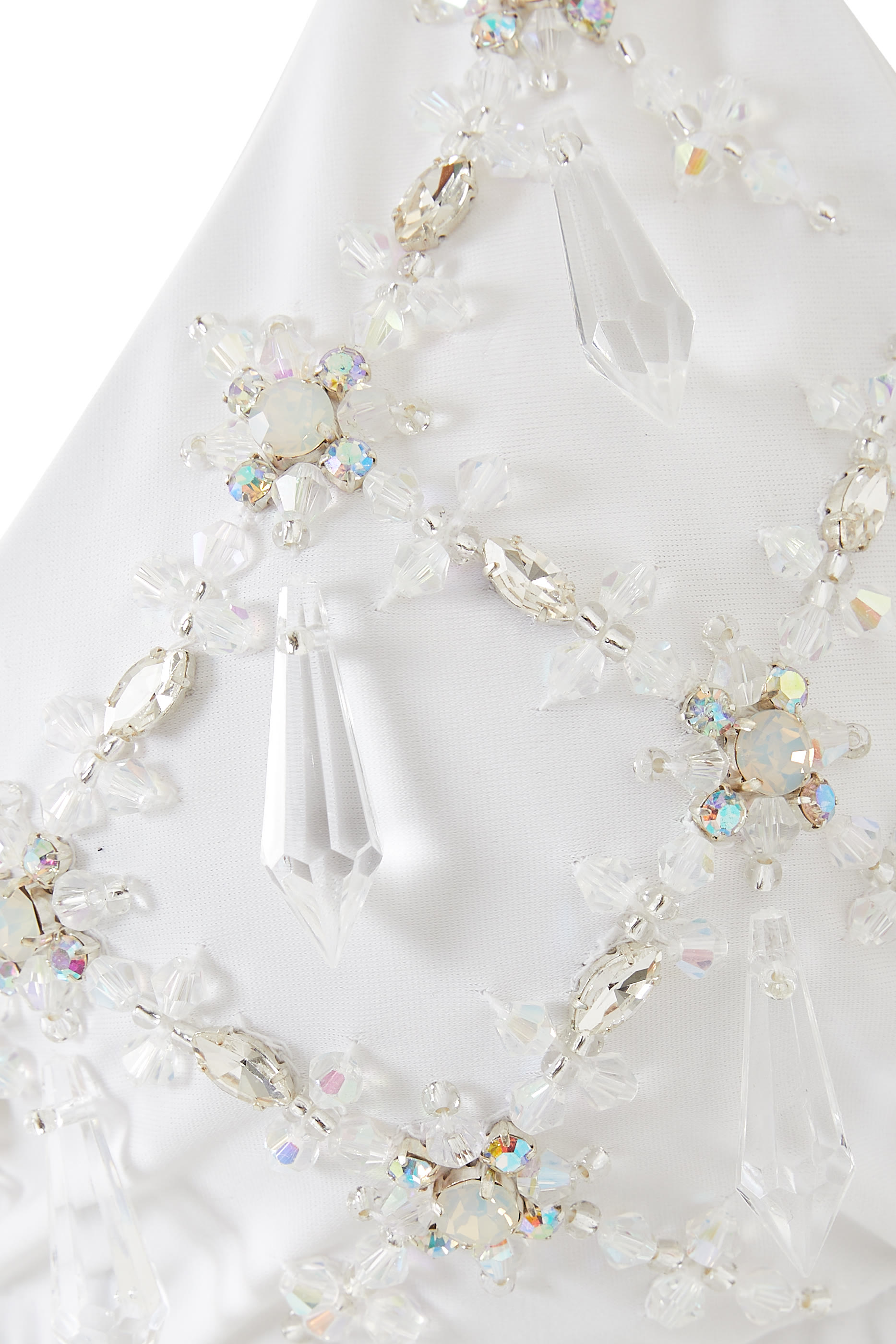 طقم  بيكيني كاليوب لاكجري مزين بالكريستال