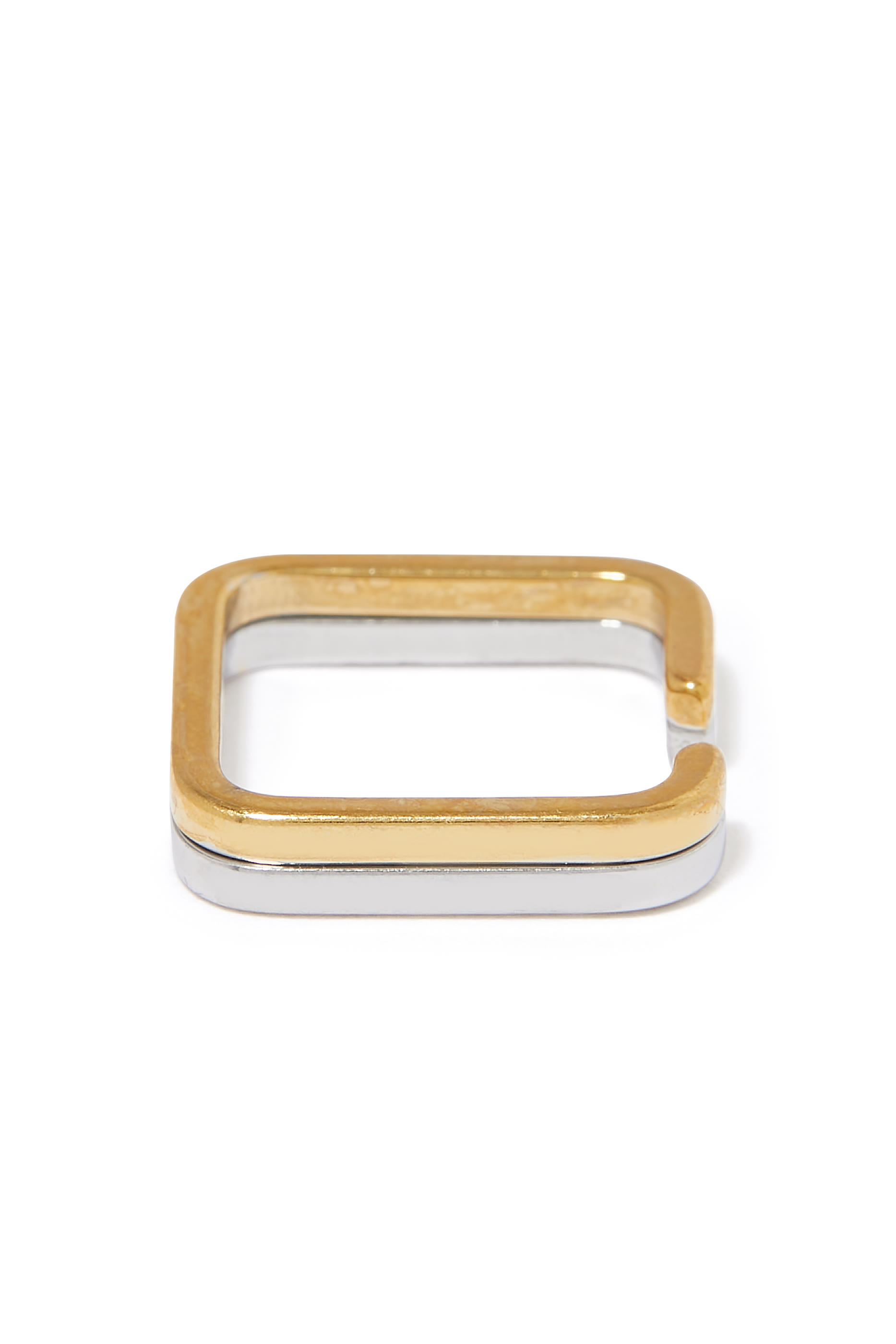 قرط آشلي مفتوح بلونين