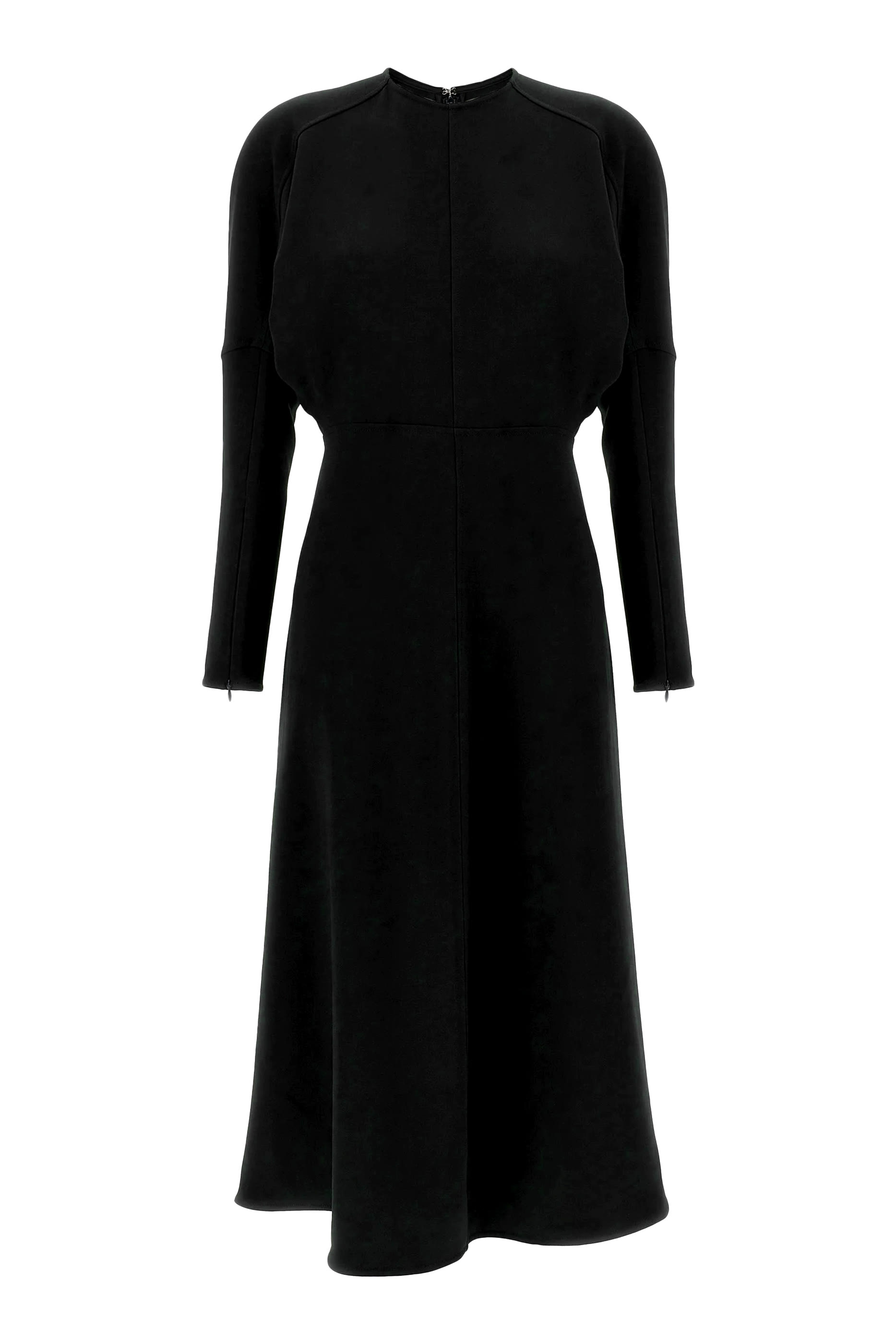 فستان دولمان متوسط الطول