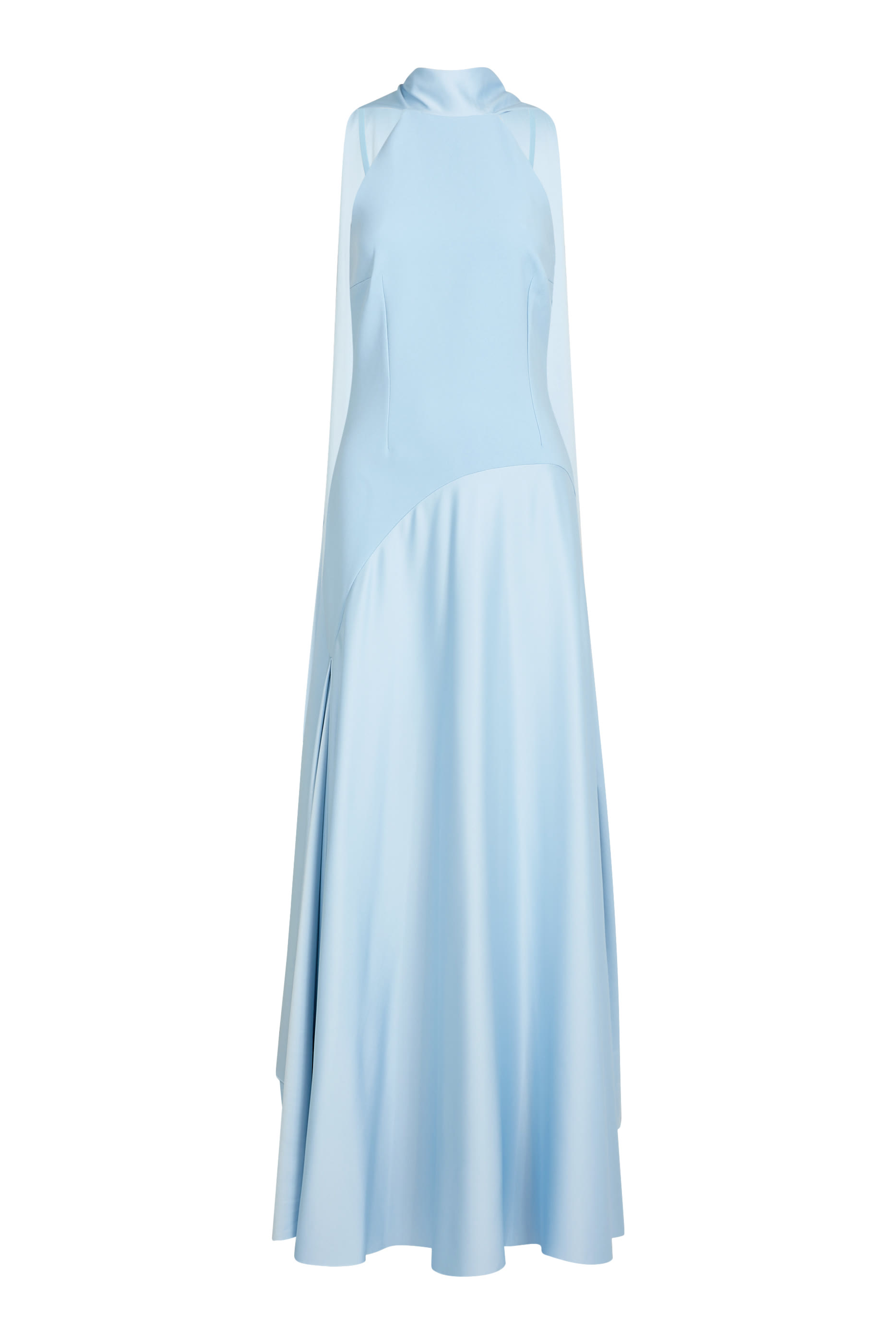 فستان سيسي طويل