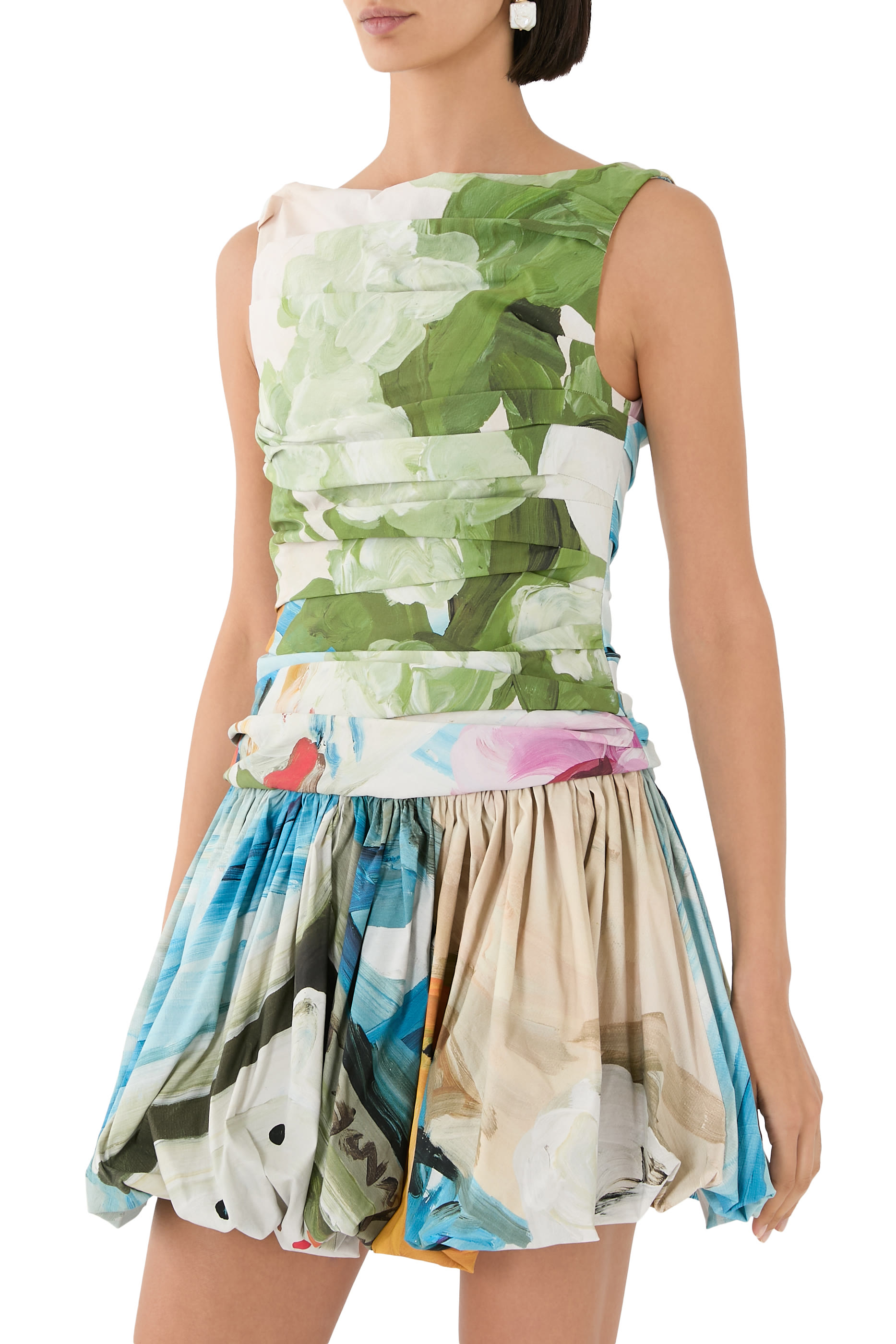 فستان نيرشال قصير