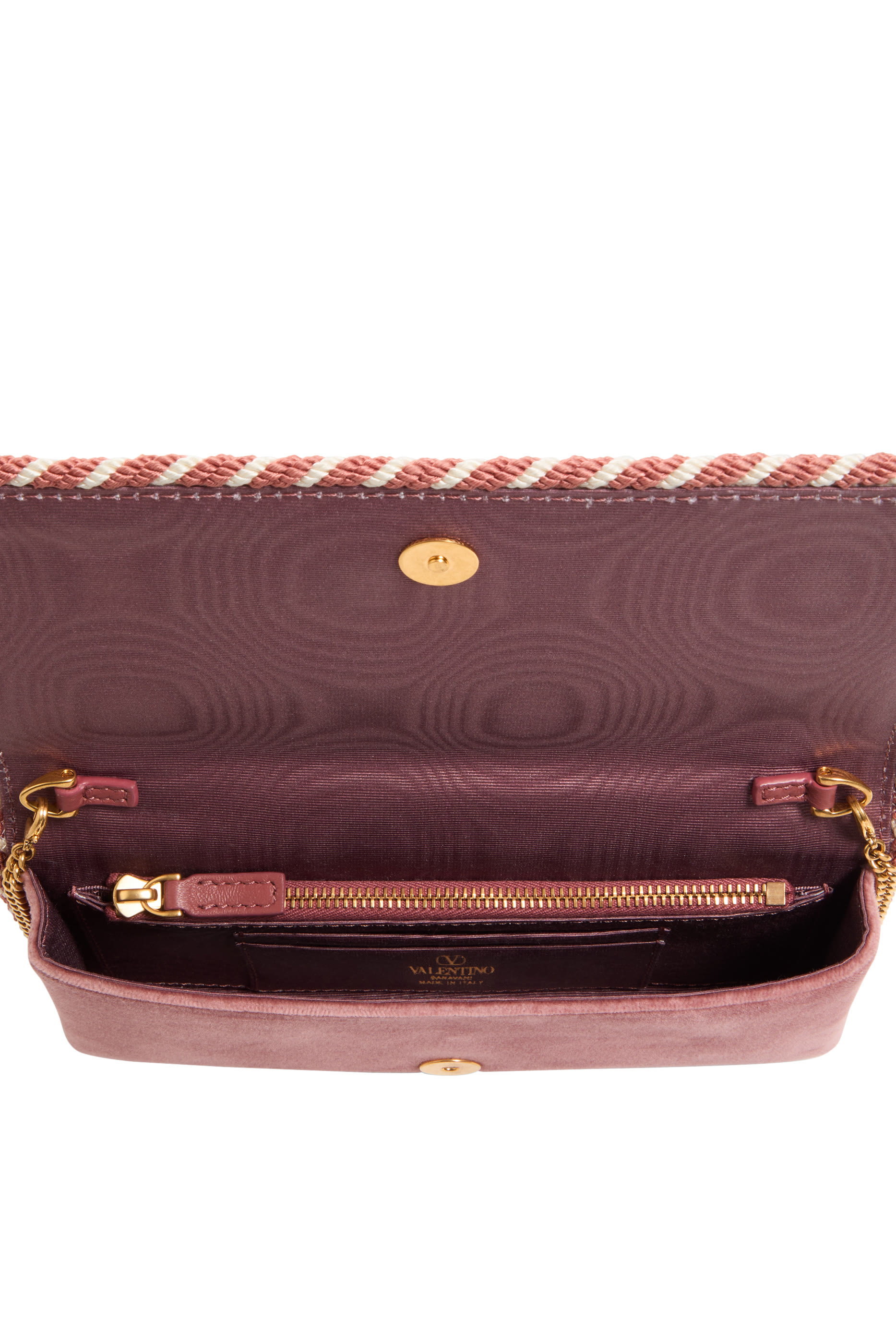  VLogo Signature Wallet With Chain