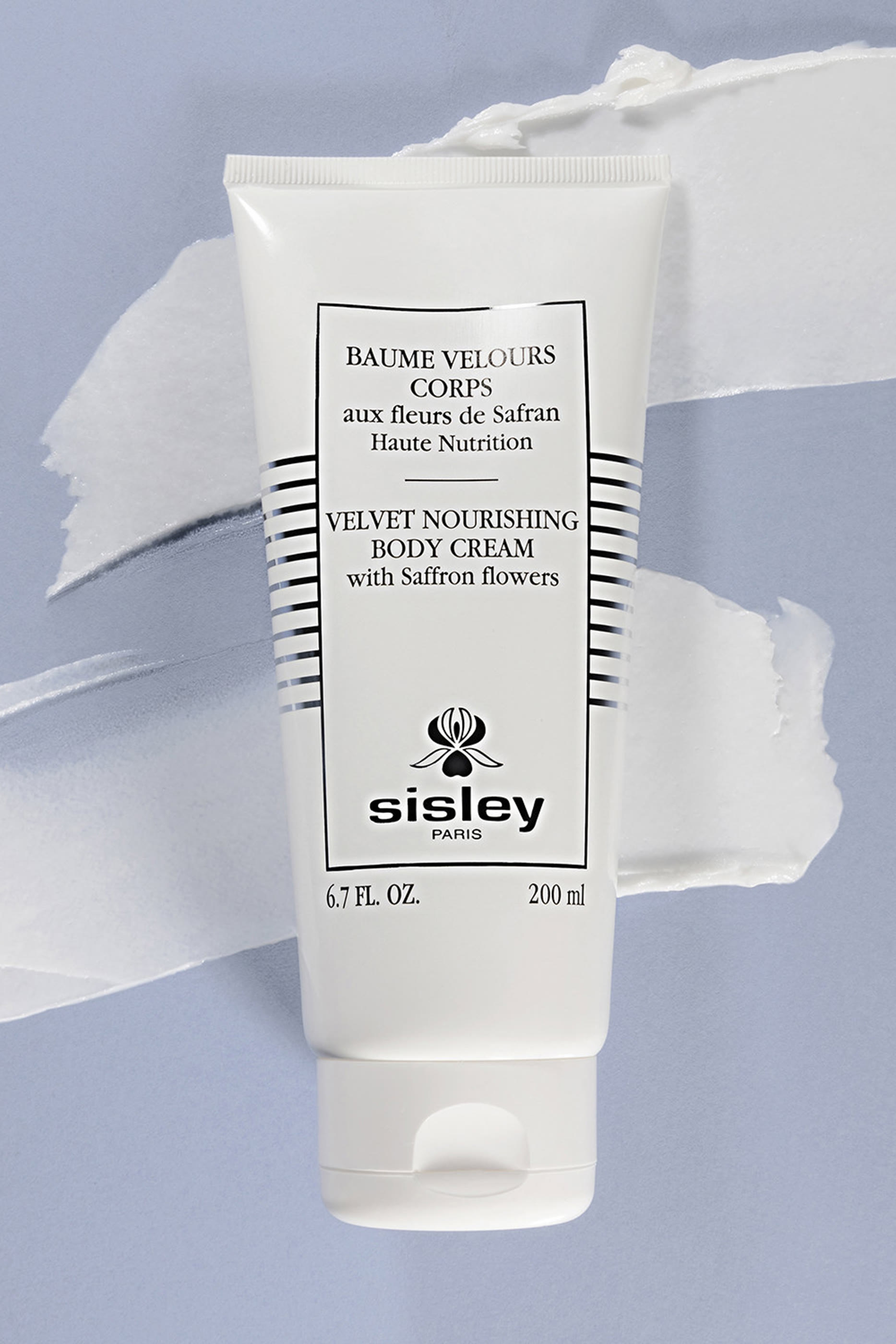 كريم جسم مخملي مغذي بزهور الزعفران