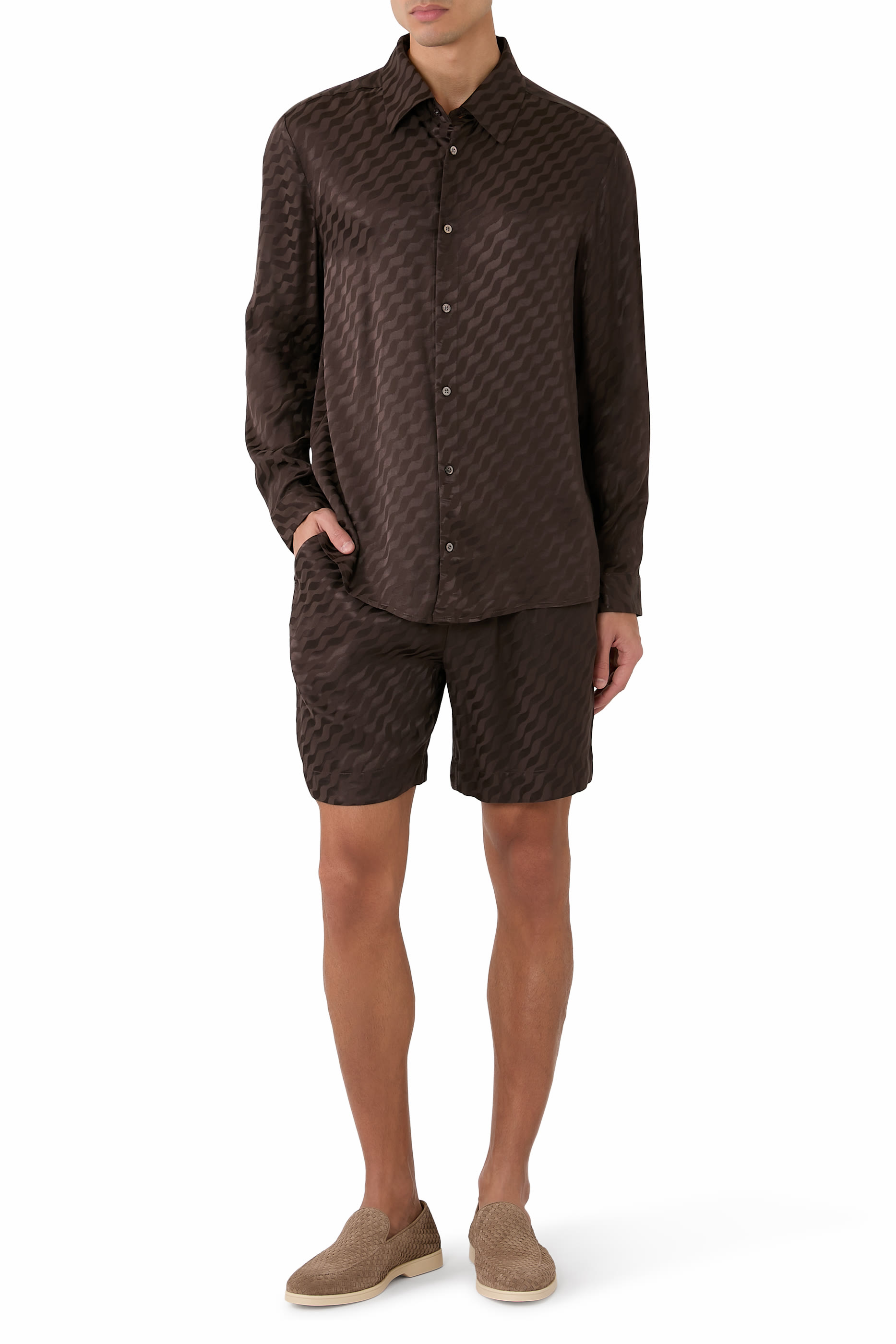 قميص تيديلو بأكمام طويلة