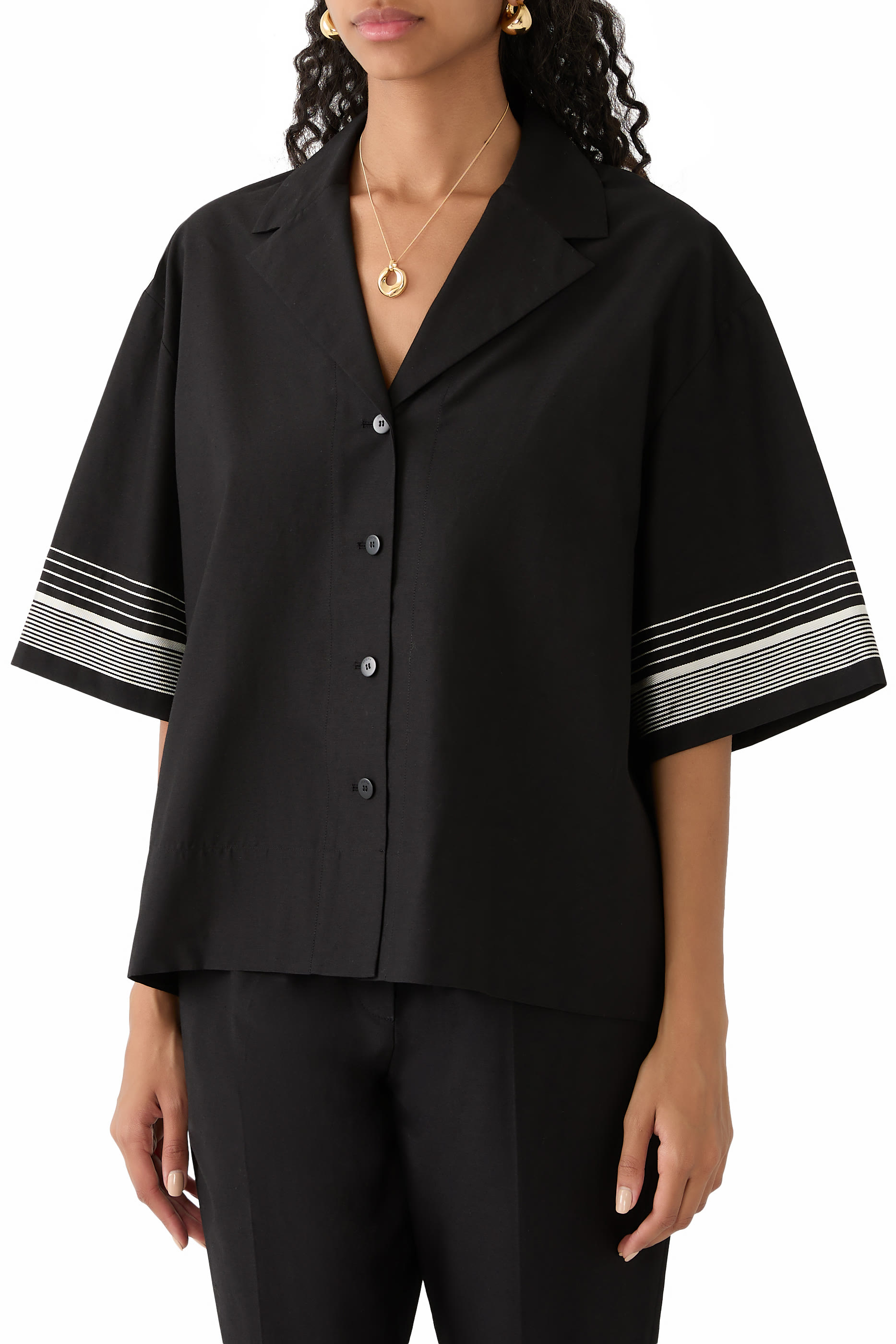 قميص ليوبولد مزيج قطن