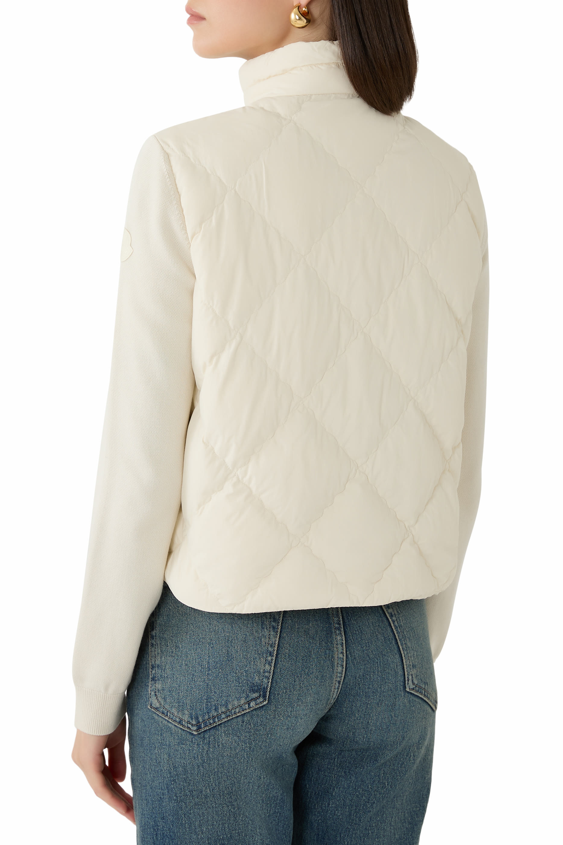 كارديغان بتصميم مبطن بأقسام